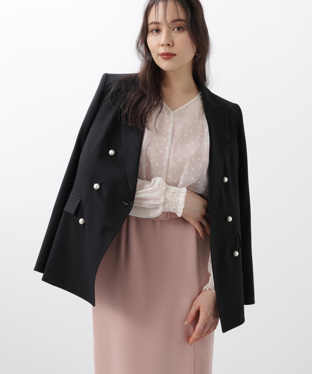 ダブルブレストジャケット | PINKY&DIANNE（ピンキー&ダイアン