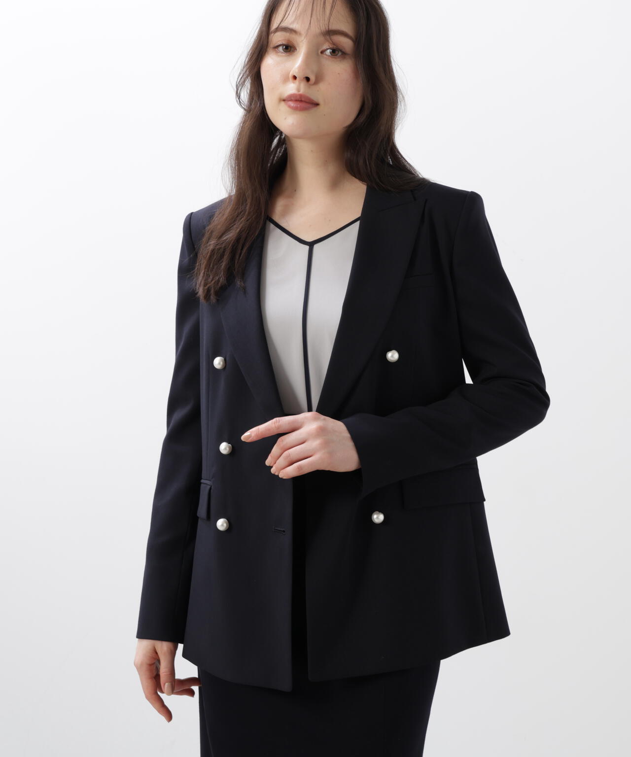 ダブルブレストジャケット | PINKY&DIANNE（ピンキー&ダイアン