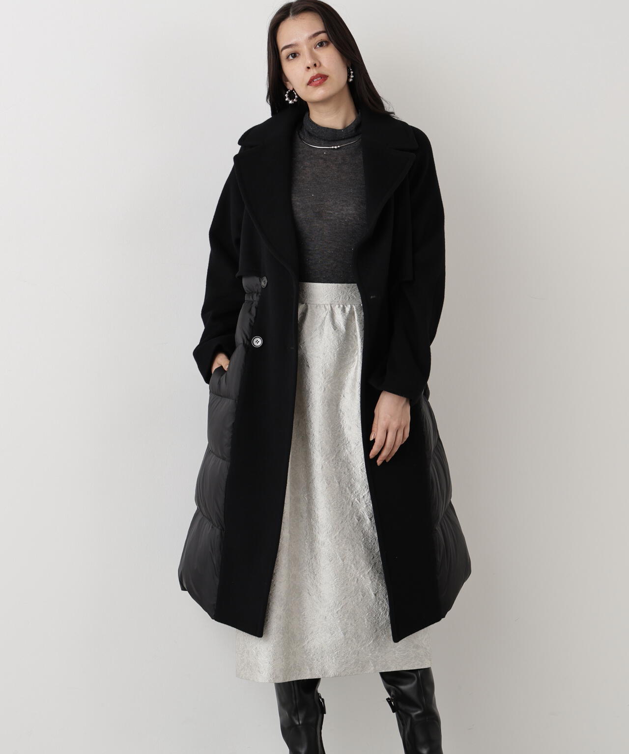 ダウンドッキングコート | PINKY&DIANNE（ピンキー&ダイアン