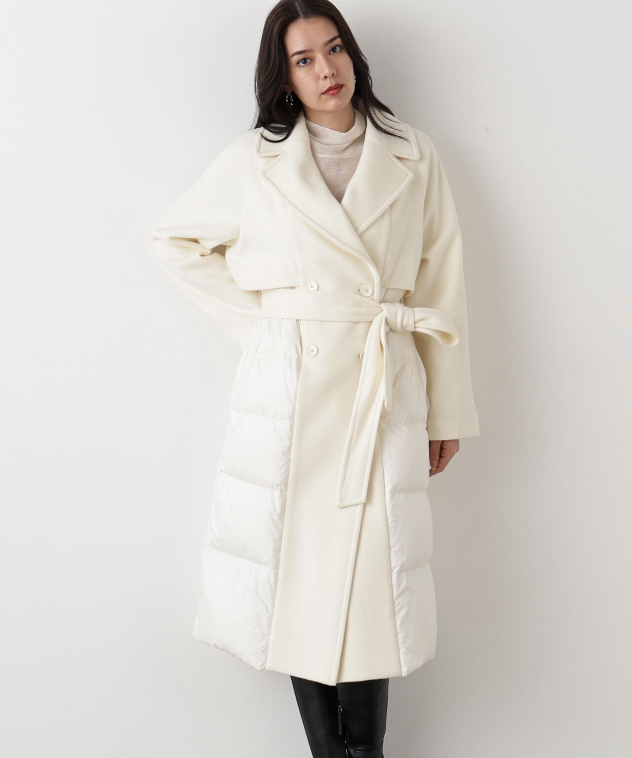 ダウンドッキングコート | PINKY&DIANNE（ピンキー&ダイアン