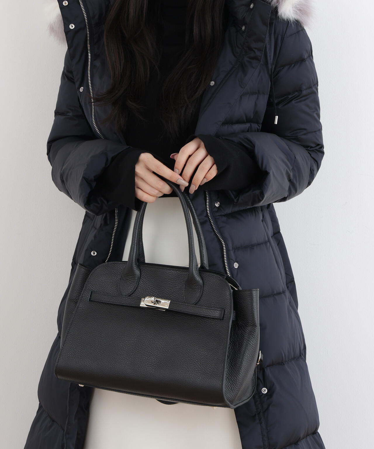 AULENTTI］レザートートバッグ | PINKY&DIANNE（ピンキー&ダイアン