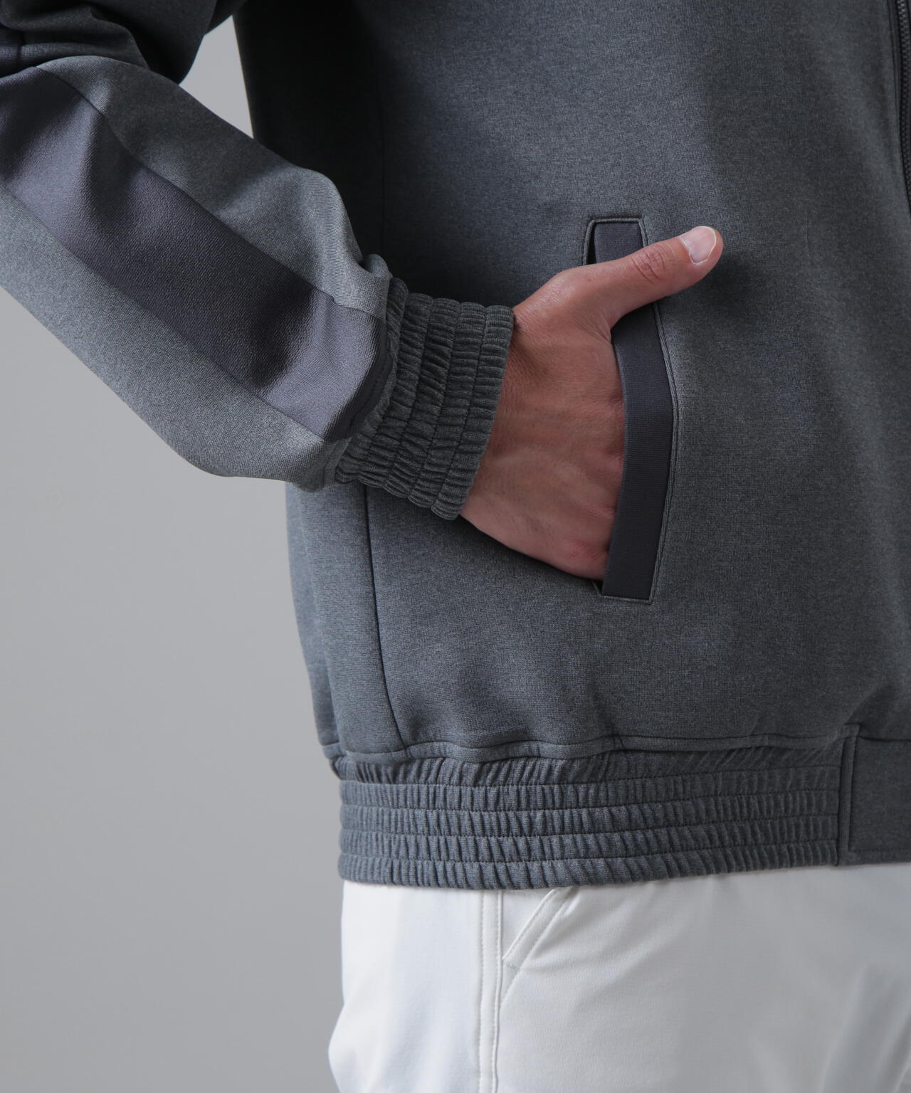 ダンボールニットブルゾン (MENS) | St ANDREWS（セントアンドリュース