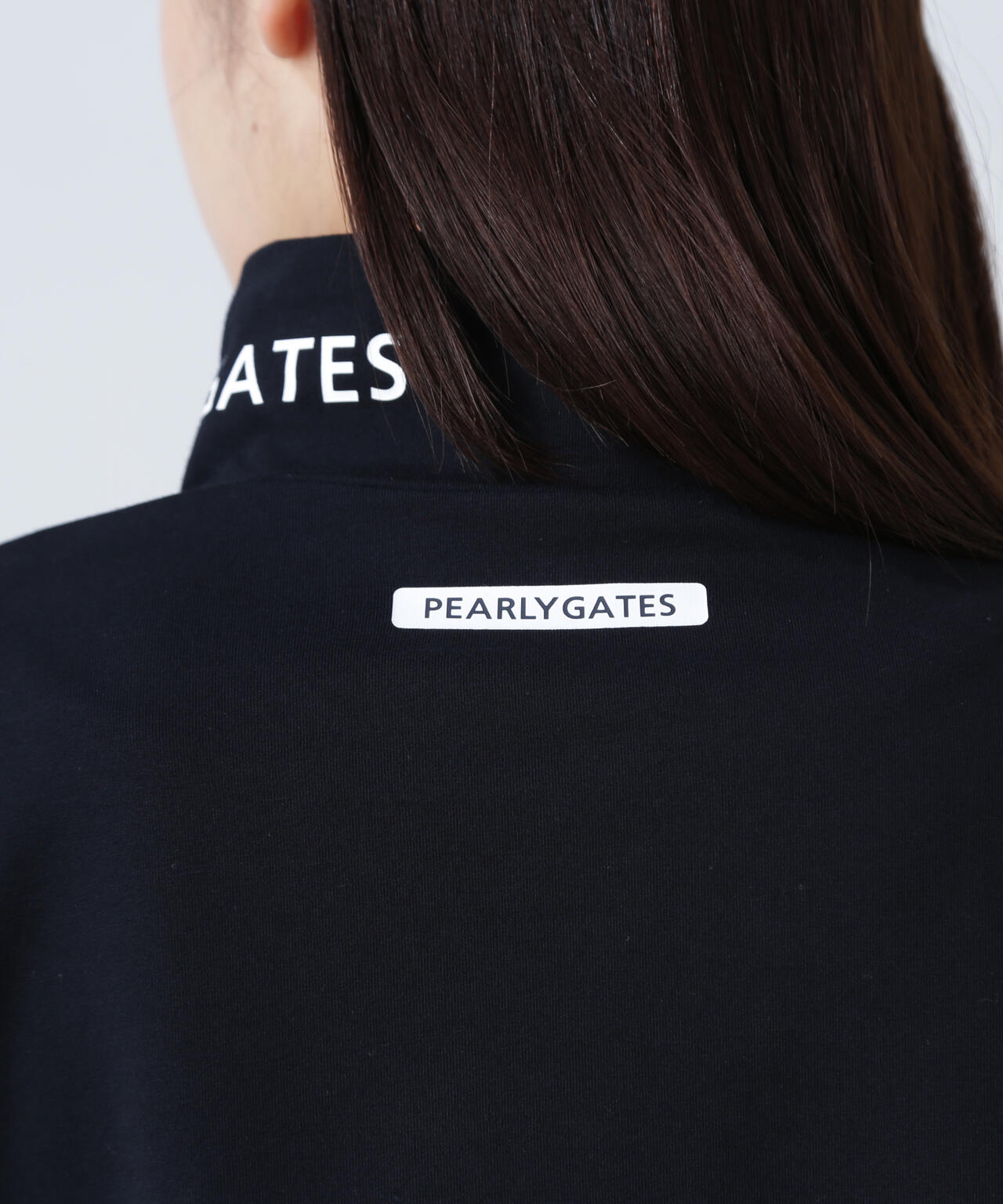 綿ベア天竺長袖ハイネックカットソー | PEARLY GATES（パーリーゲイツ