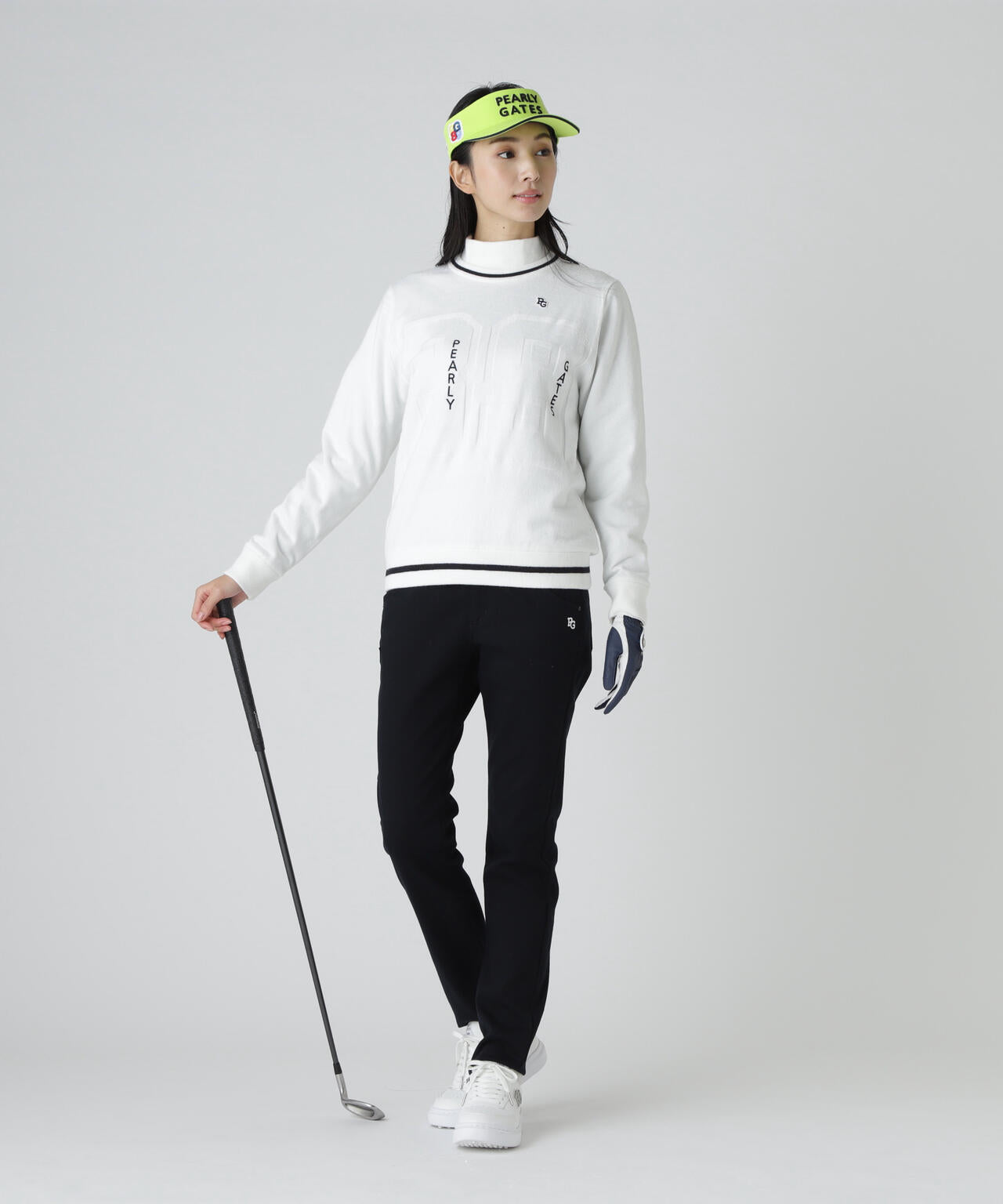 天竺×ストレッチ裏地＆地柄ツインニット | PEARLY GATES（パーリー