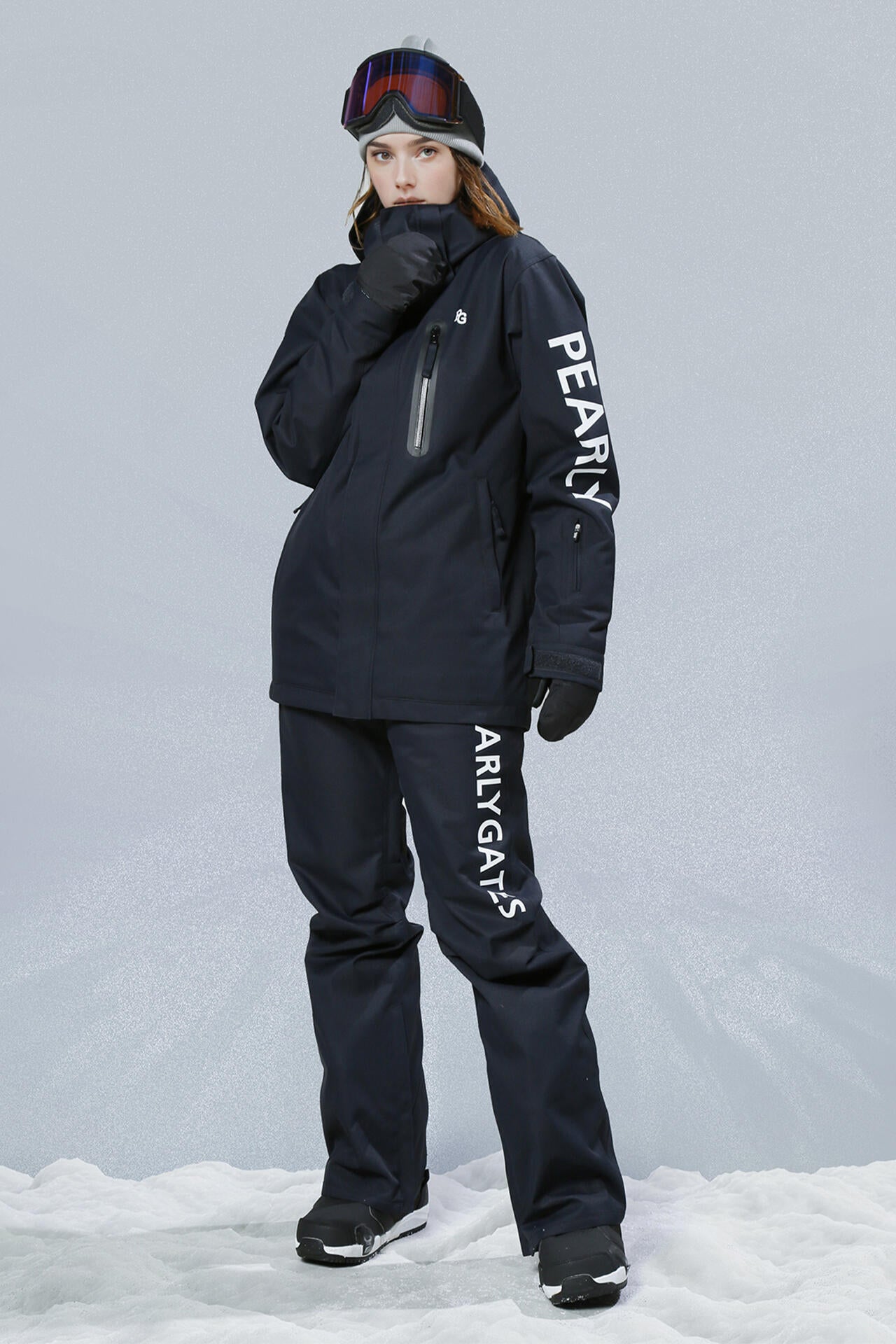 パーリーゲイツ PEARLY GATES ロング ダウン？！コート ネイビー 4