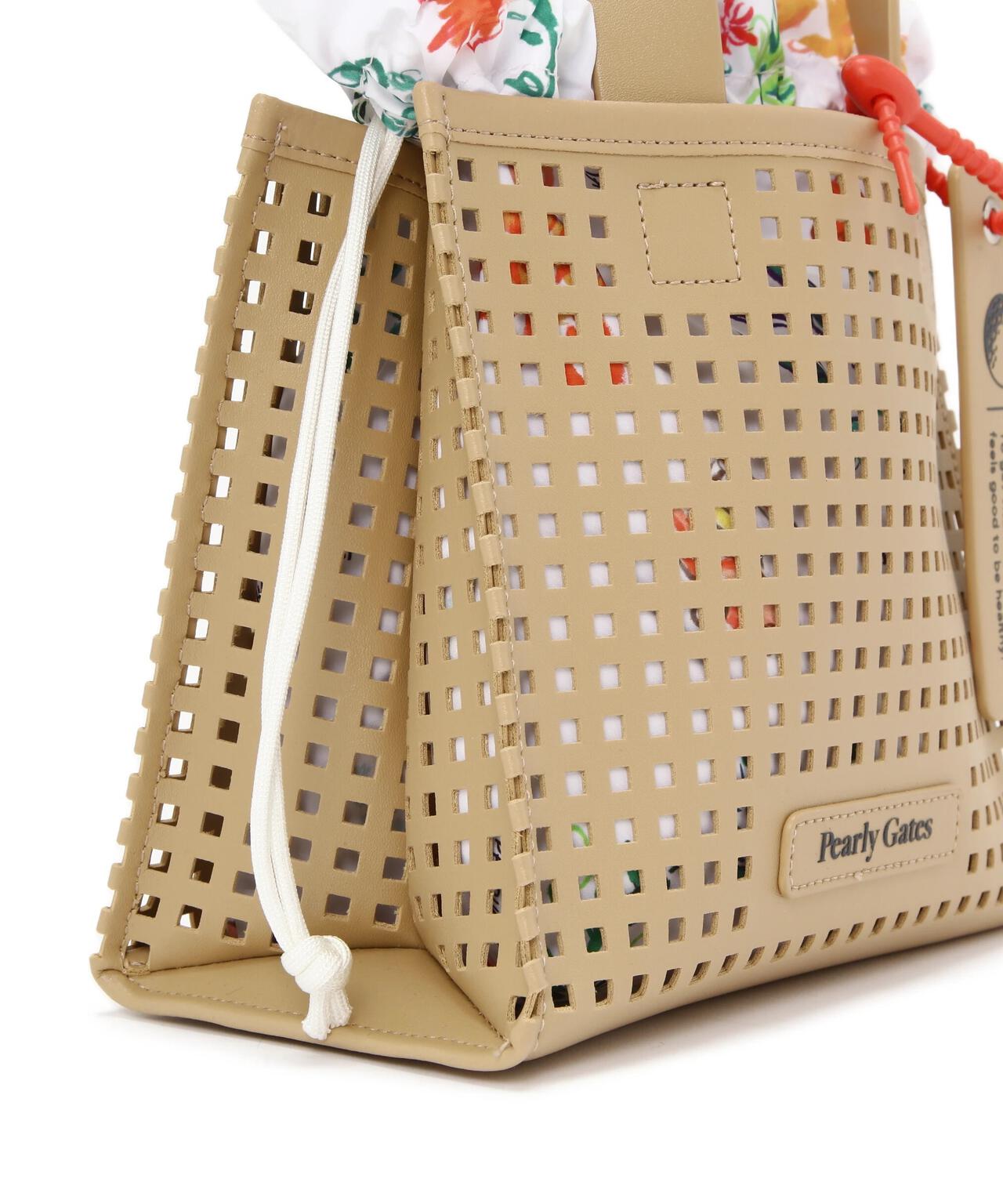 合皮メッシュカートバッグ (UNISEX) | PEARLY GATES（パーリーゲイツ