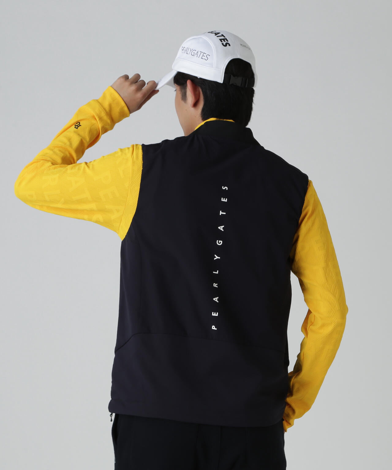 テックスブリッド フルジップベスト | PEARLY GATES（パーリーゲイツ