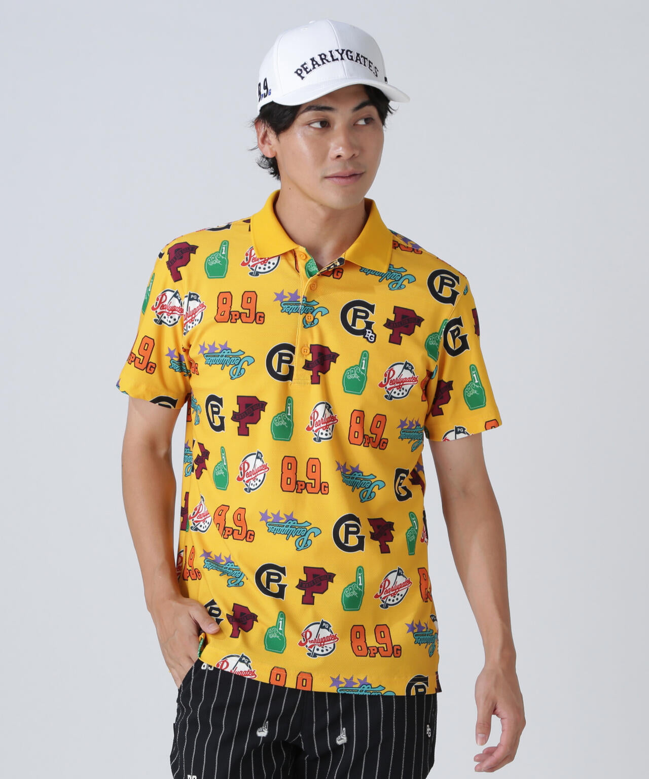 PEARLY GATES (パーリーゲイツ) ゴルフウェア(トップス) メンズ SIZE