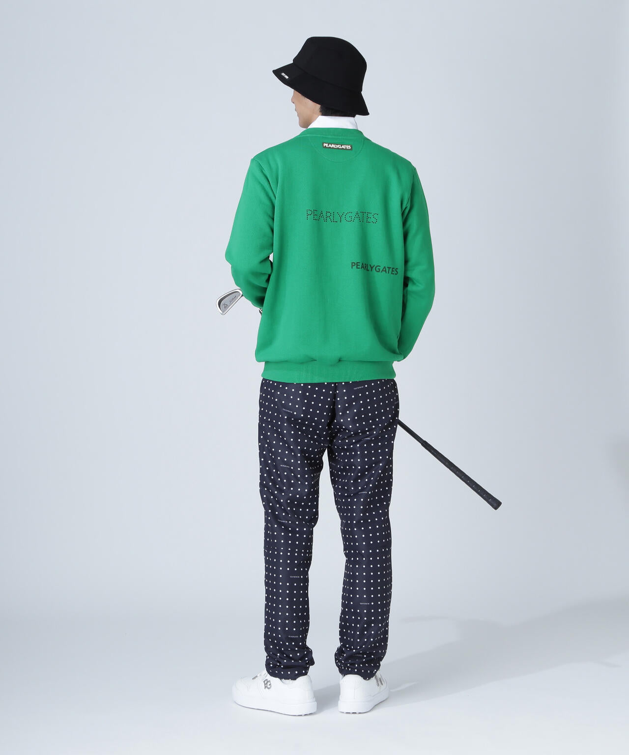 PEARLY GATES スウェット パーカー 裏起毛 4□N0107 新品・未使用品