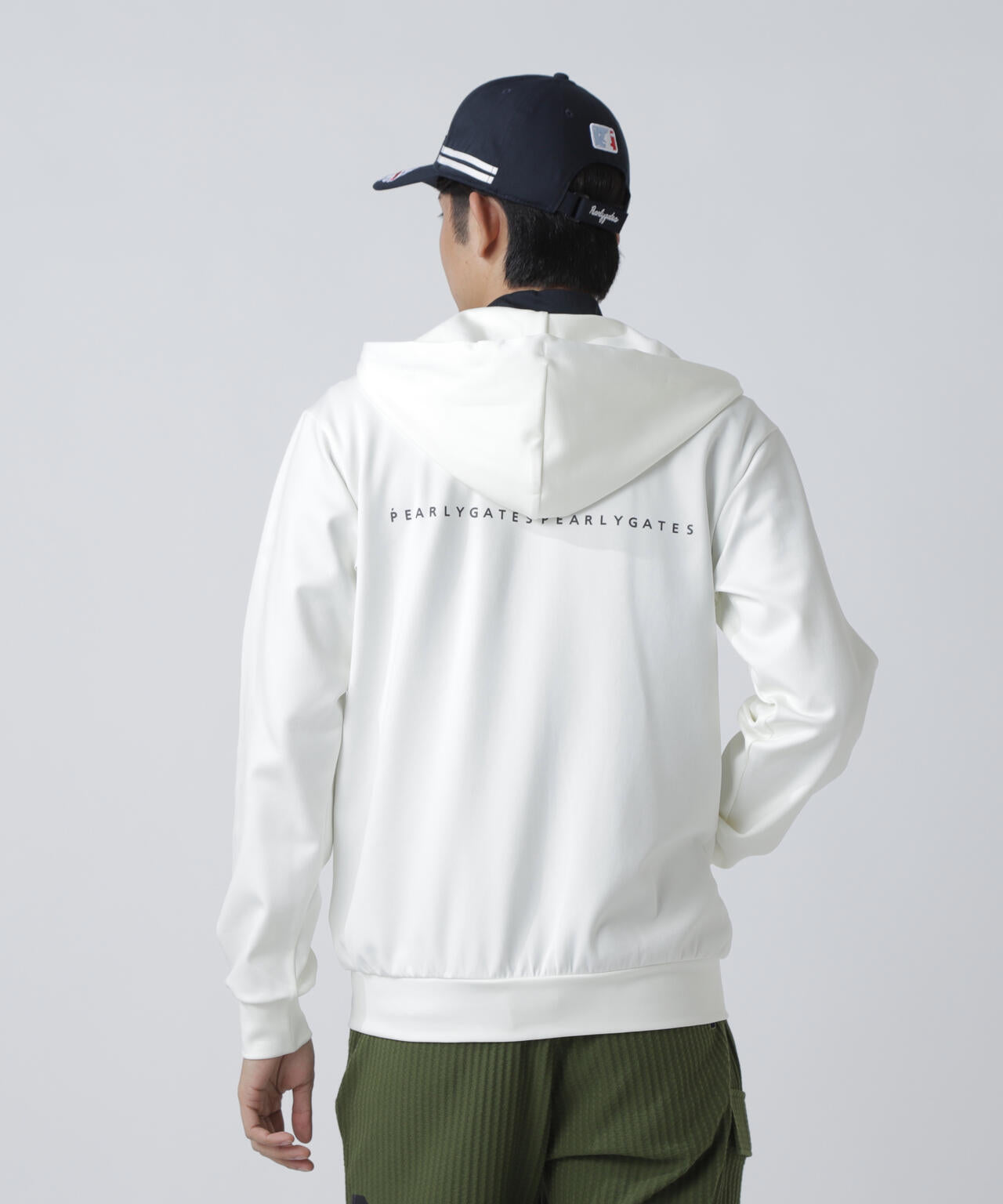 スタイルプラスAIR フルジップフーディ | PEARLY GATES（パーリー