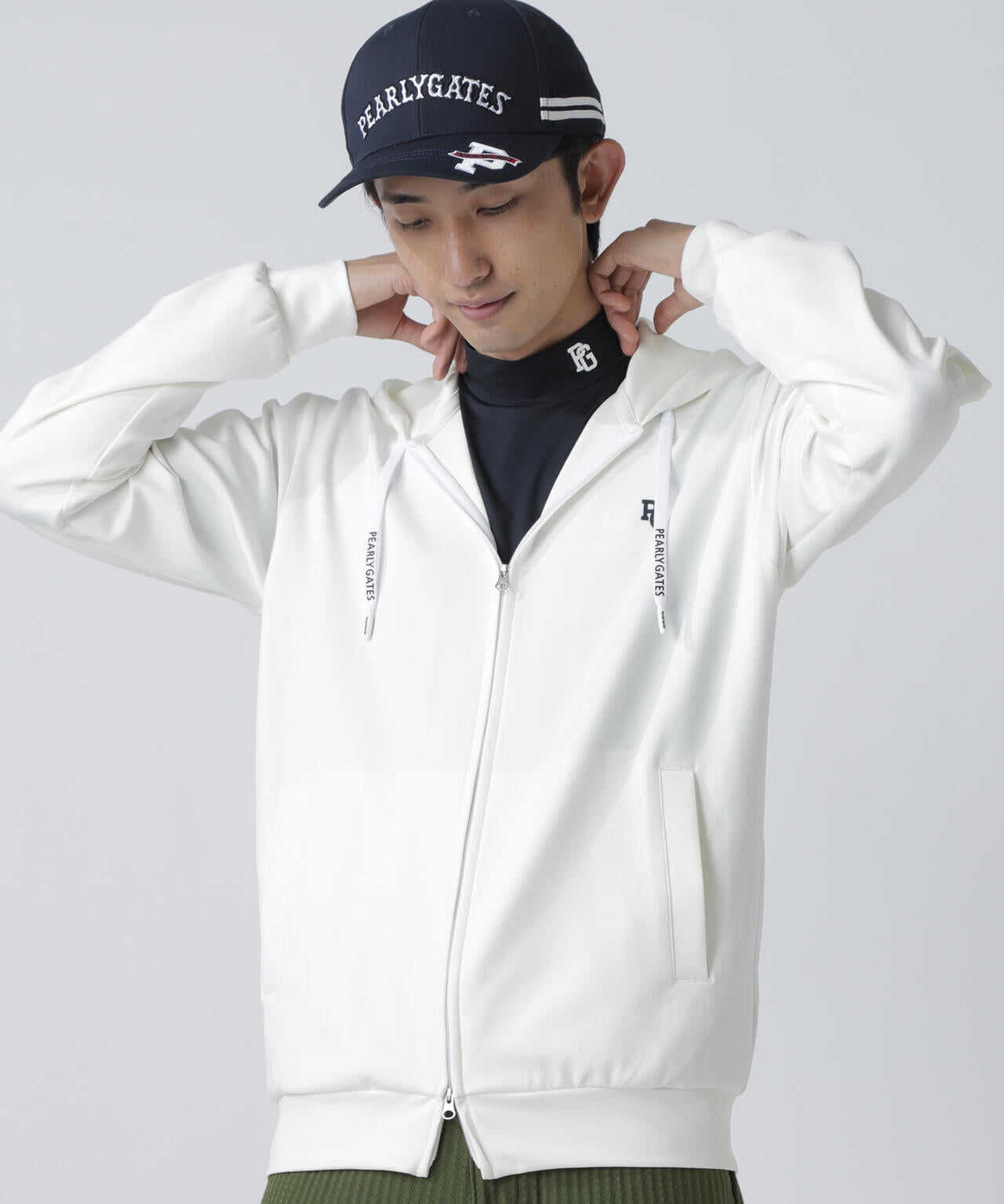 スタイルプラスAIR フルジップフーディ | PEARLY GATES（パーリー