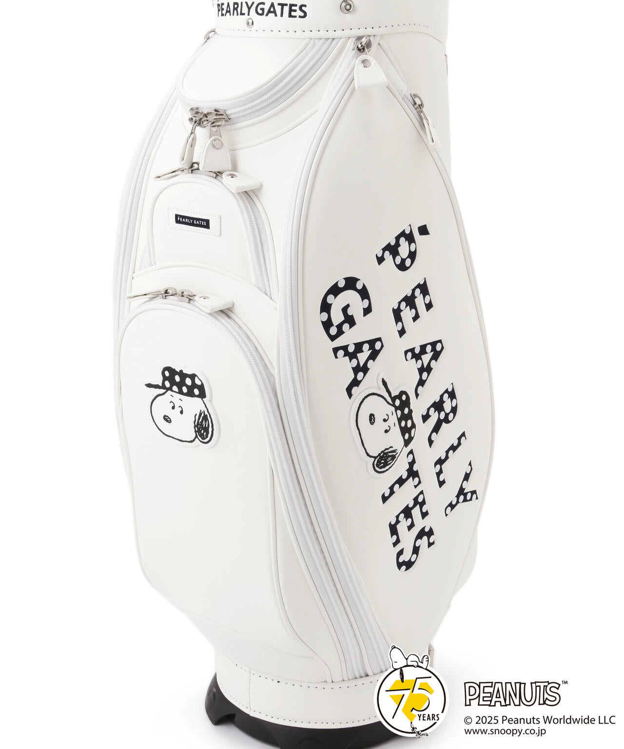 SNOOPY】合皮キャディバッグ ＜一部店舗&公式オンラインオリジナル