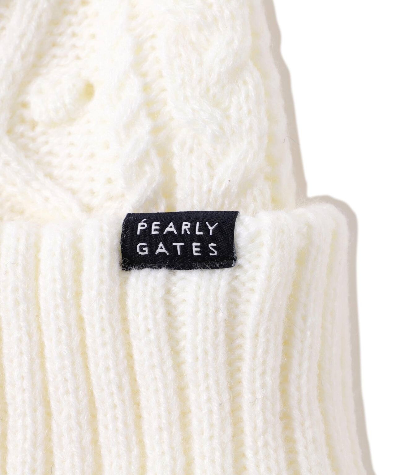 美品！PEARLY GATESニットセーターワッペン 超美品】パーリーゲイツ