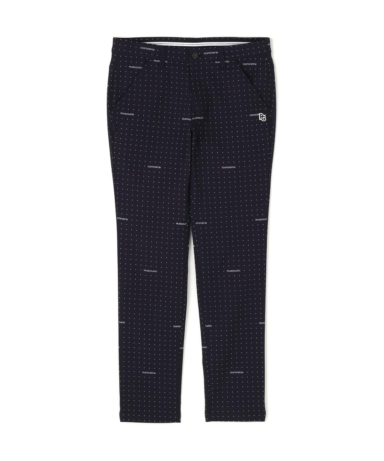 C/Peストレッチドビーツイルパンツ ＜ミニドット柄＞ | PEARLY GATES