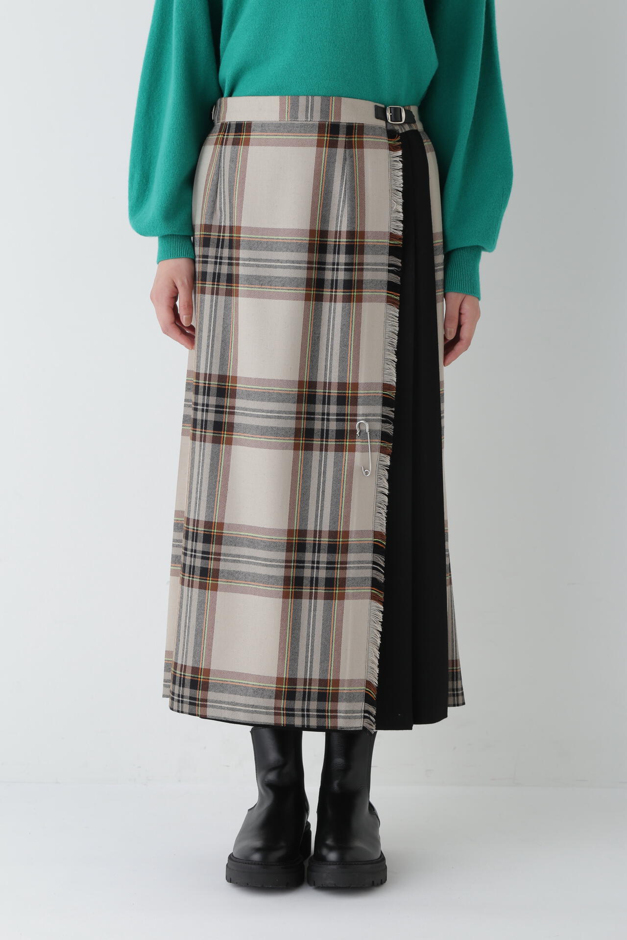 WEB・一部店舗限定】【O'NEIL OF DUBLIN】キルトスカート | human