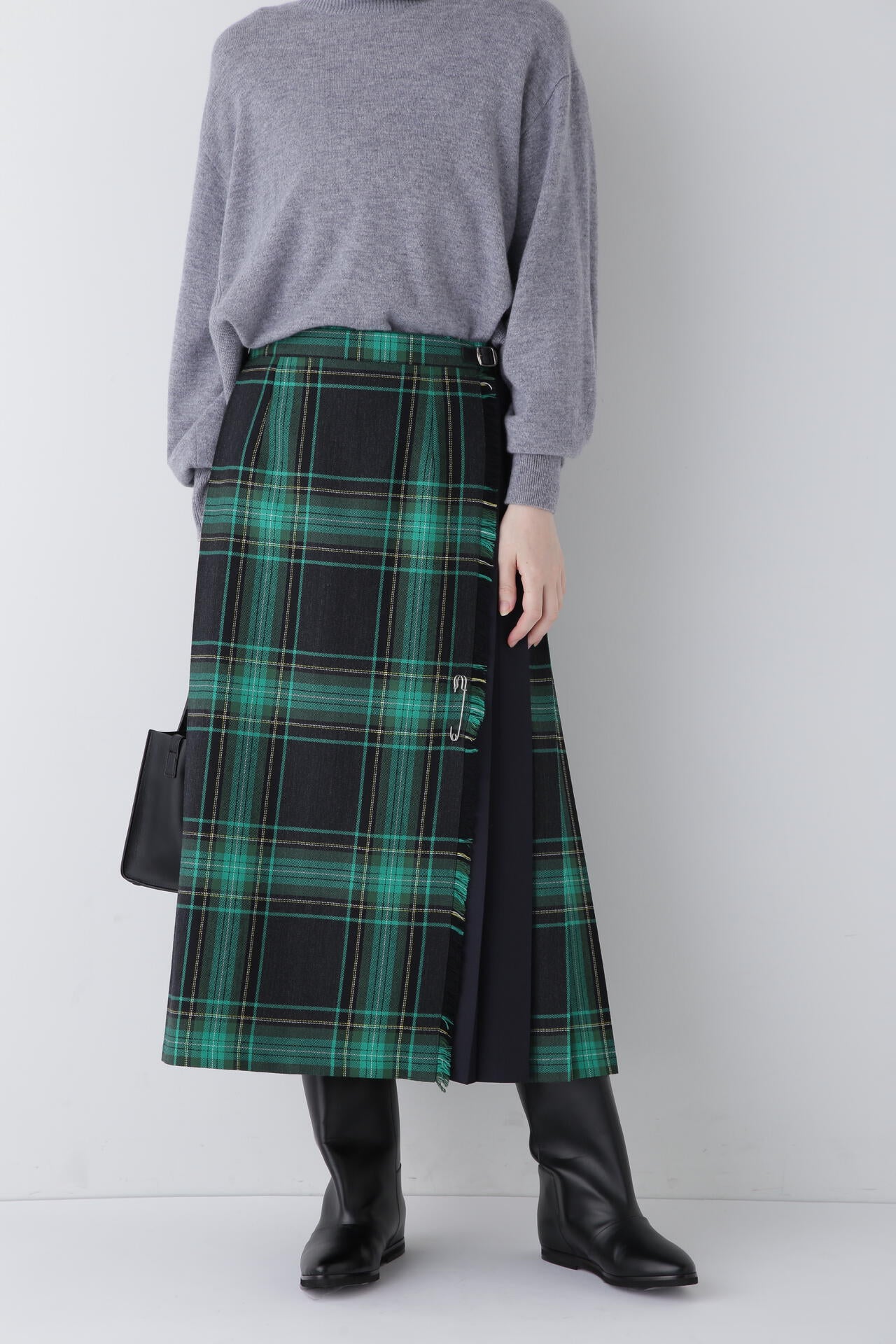 WEB・一部店舗限定】【O'NEIL OF DUBLIN】キルトスカート | human