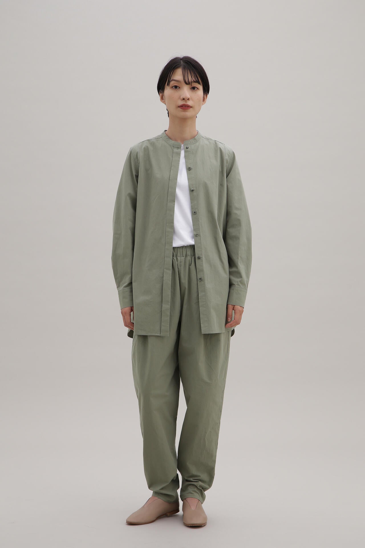 ハイカウントコットンツイルパンツ | wagona（ワゴナ） ｜【公式】通販