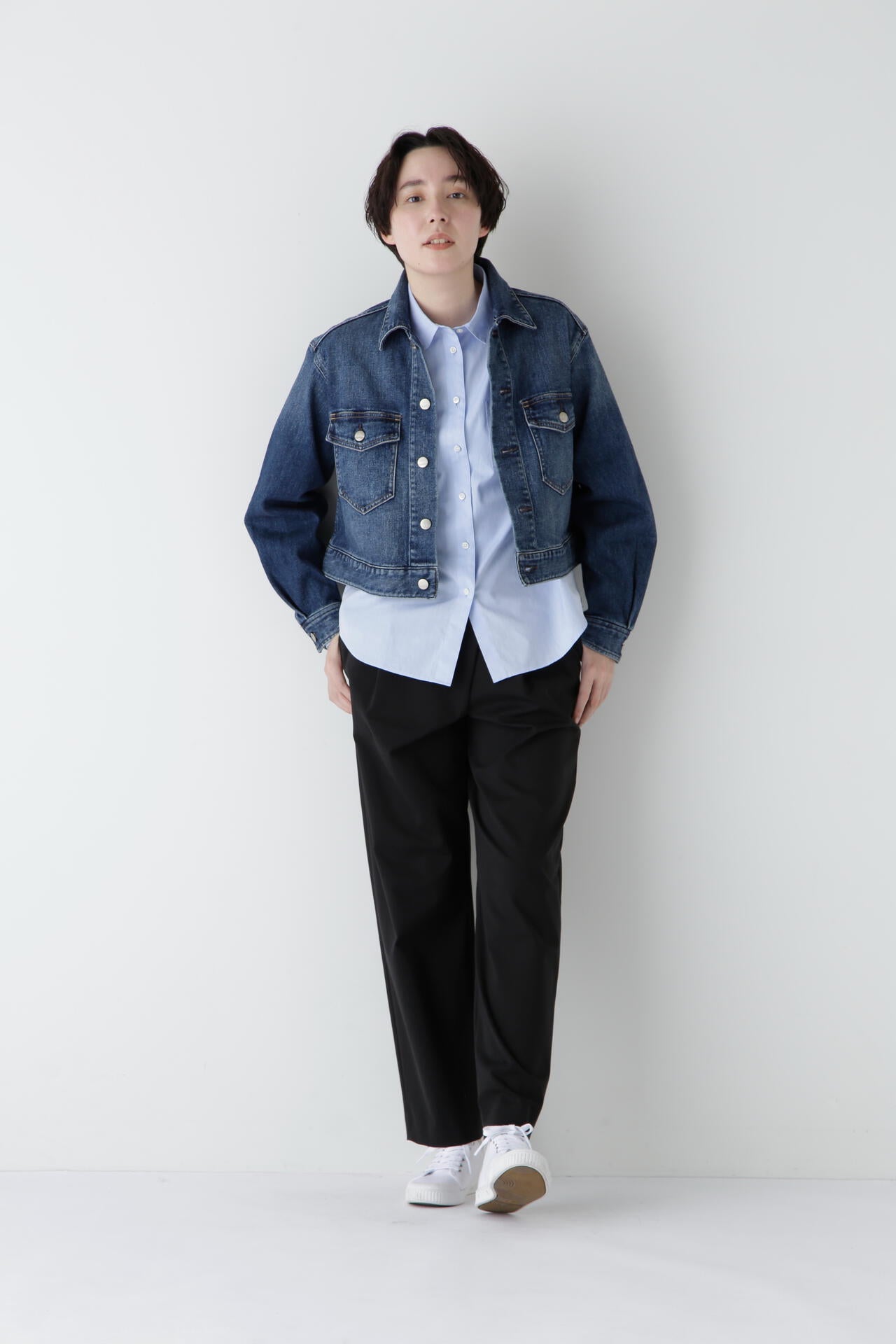 新品タグつきヘルシーデニムとヒューマンウーマンのコラボジージャン