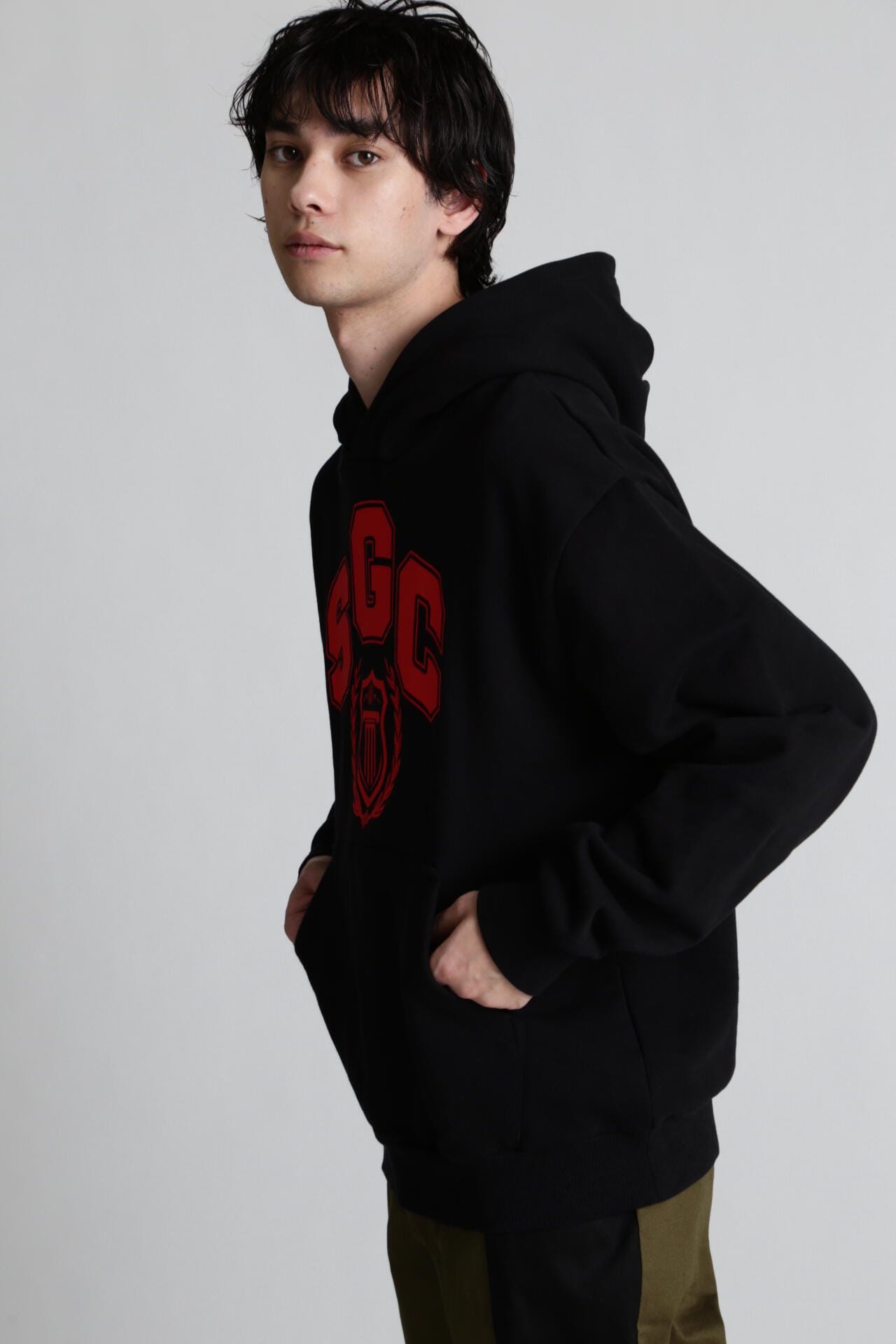 Students Golf】ユニ プルオーバー パーカー | Awesome Golf（オーサム