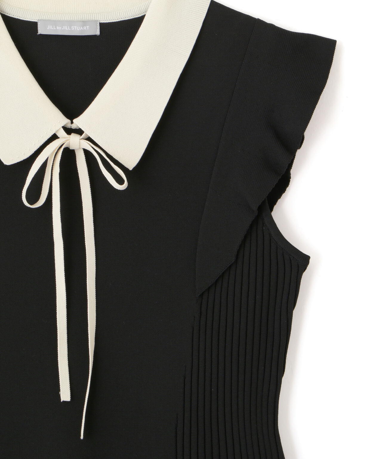コルセットリブ襟付きニットワンピース | JILL by JILL STUART（ジル