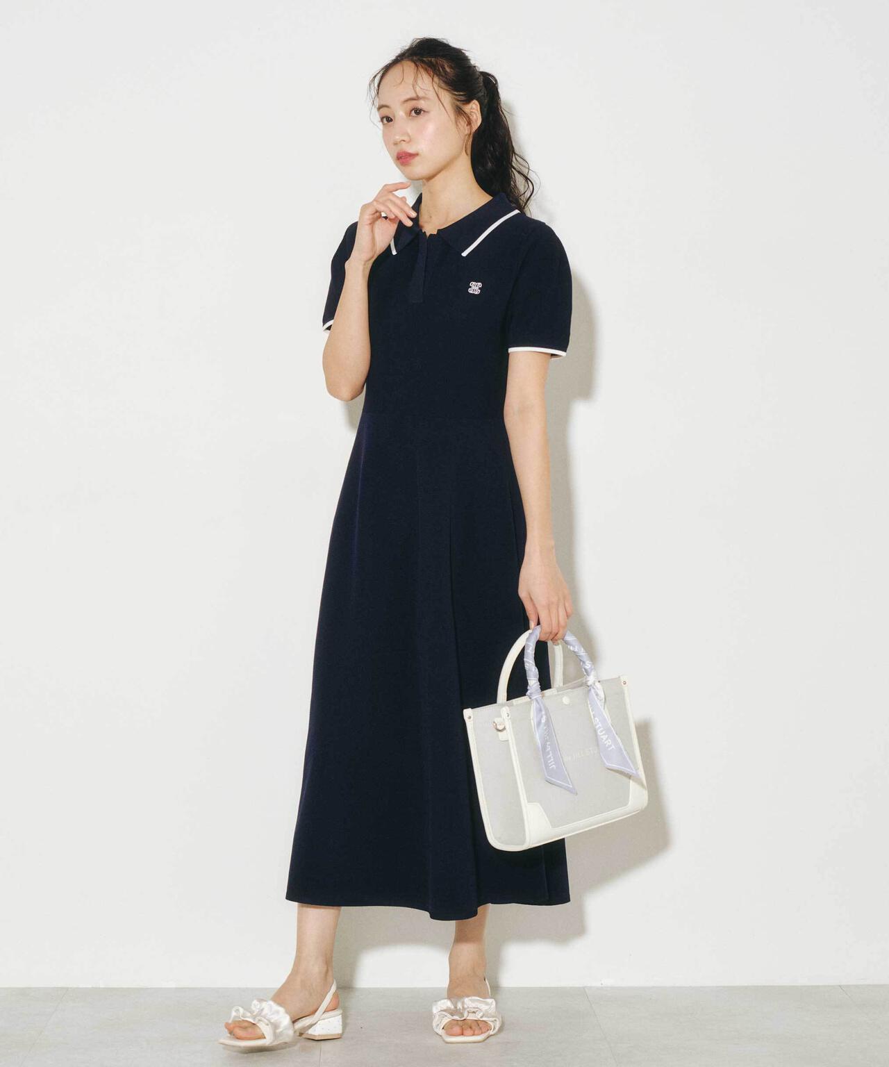 半袖ポロシャツワンピース | JILL by JILL STUART（ジル バイ ジル