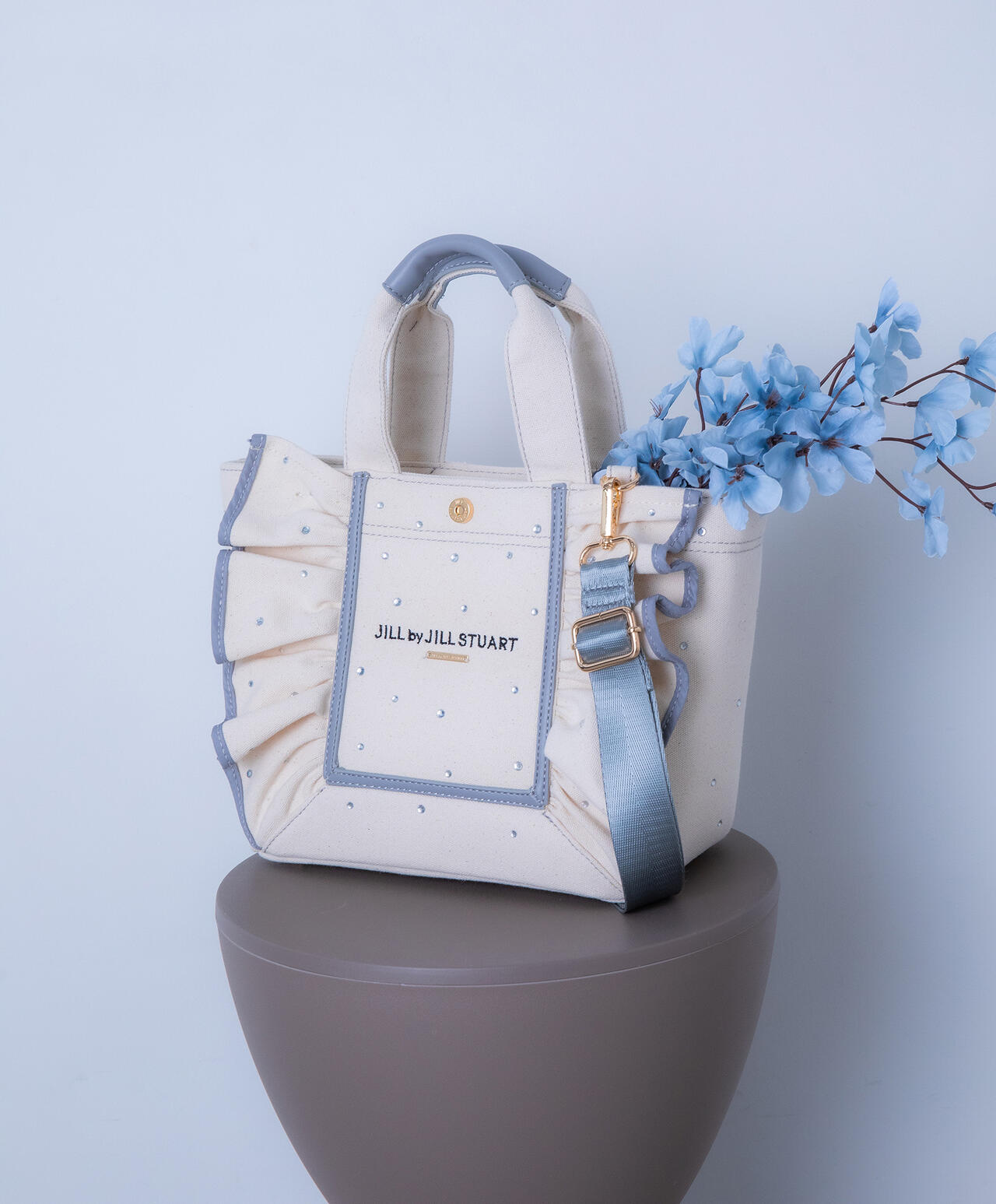 フレームフリルトートポッピン | JILL by JILL STUART（ジル バイ ジル