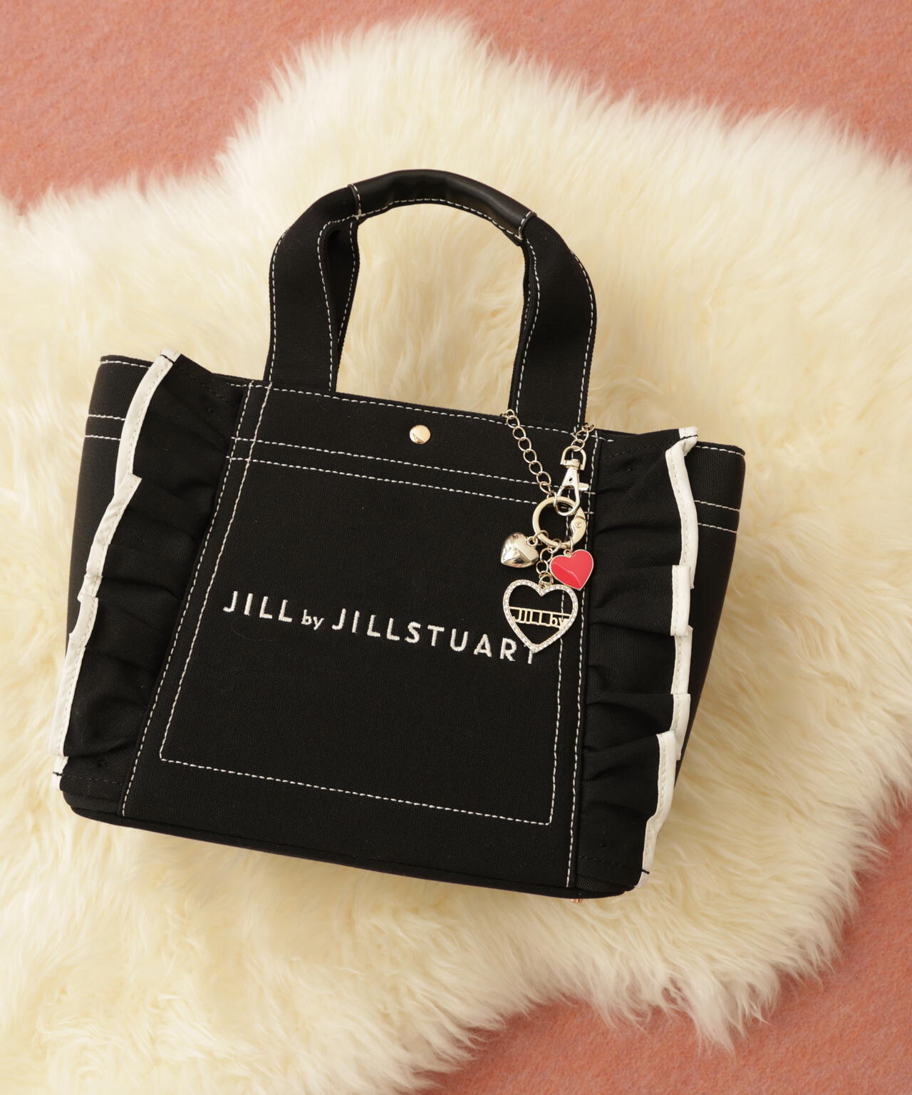 フリルトート小 | JILL by JILL STUART（ジル バイ ジルスチュアート