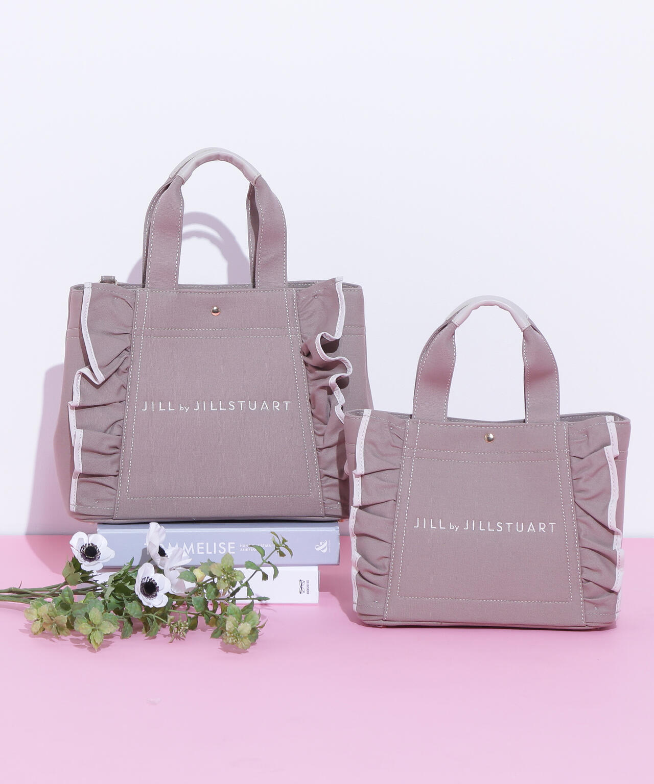 フリルトート小 | JILL by JILL STUART（ジル バイ ジルスチュアート