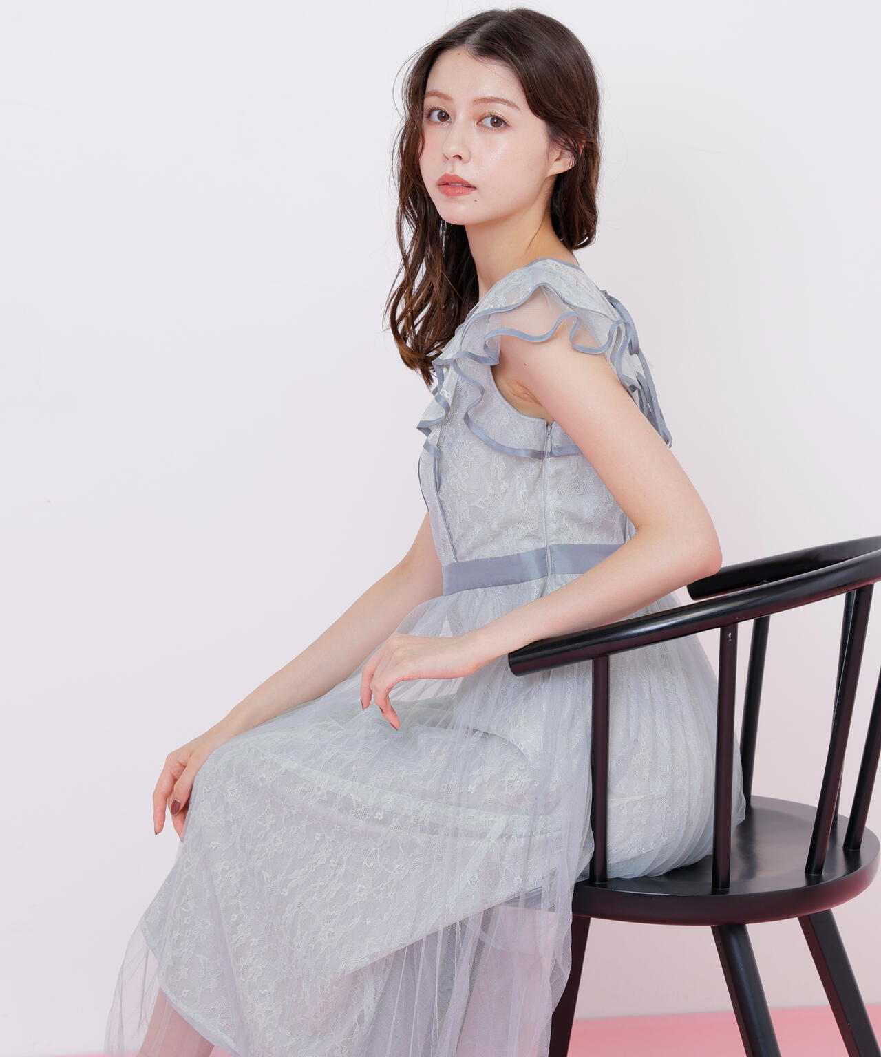 配色パイピングレースワンピース | JILL by JILL STUART（ジル バイ