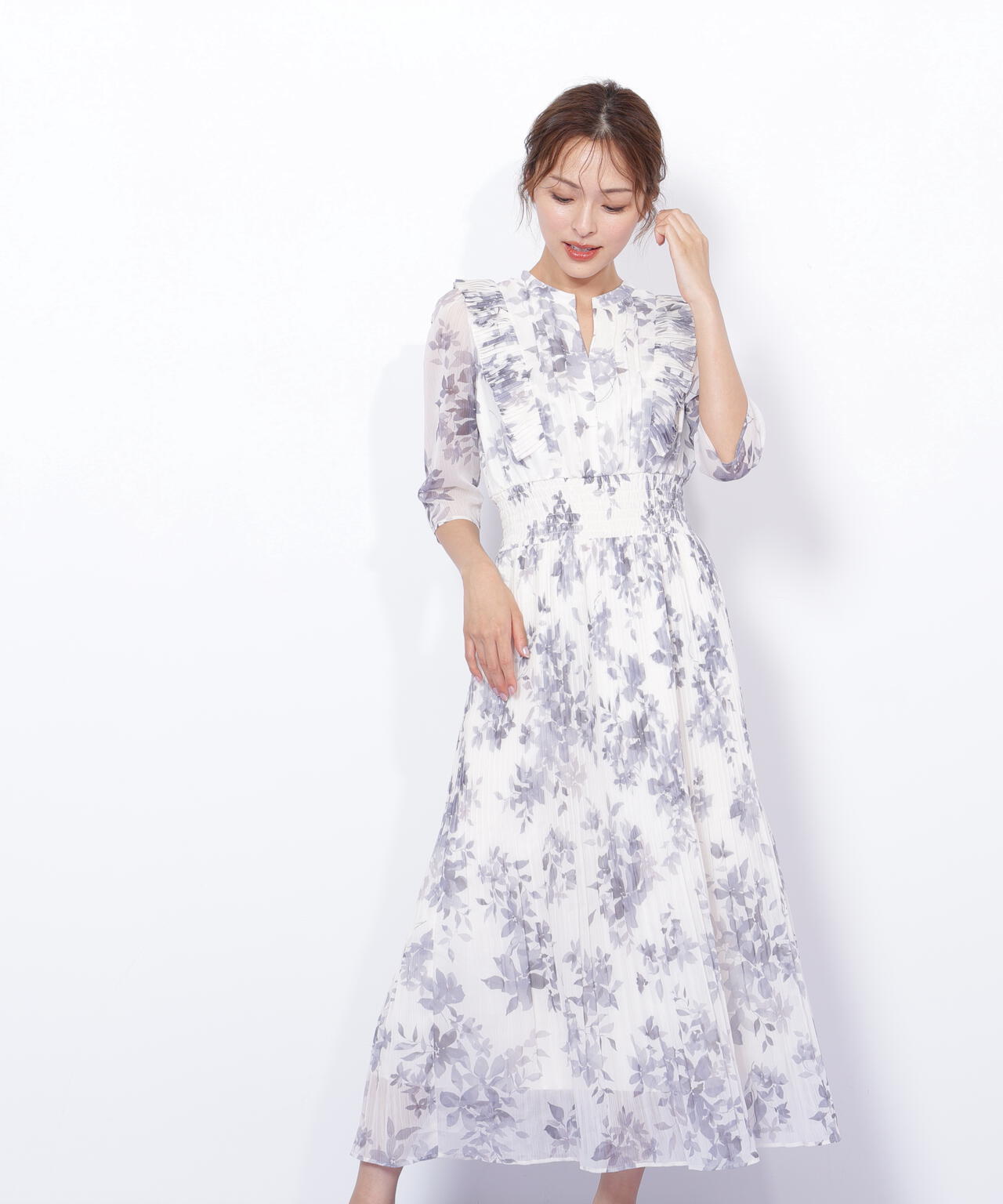 ぼかしフラワープリントワンピース | JILL by JILL STUART（ジル バイ