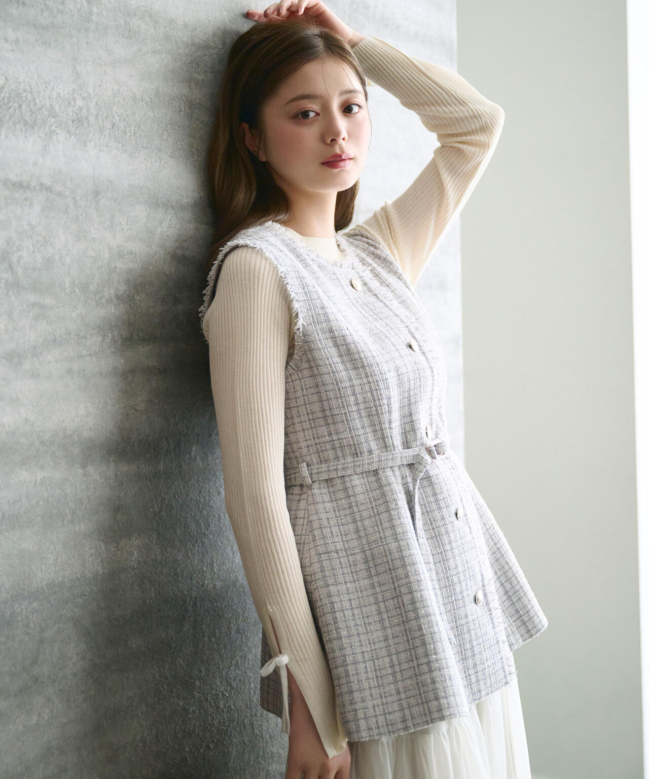 ツイードペプラムジレ | JILL by JILL STUART（ジル バイ ジル