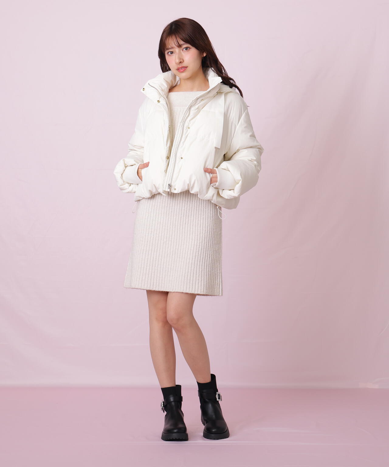 ジルバイジルスチュアート マルチウェイショートダウン マルチウェイ