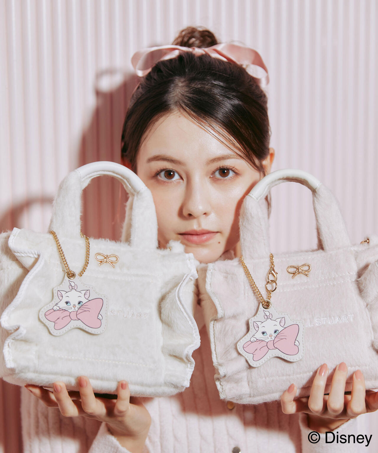 Disney Marie/ミニフリルトートバッグ | JILL by JILL STUART（ジル