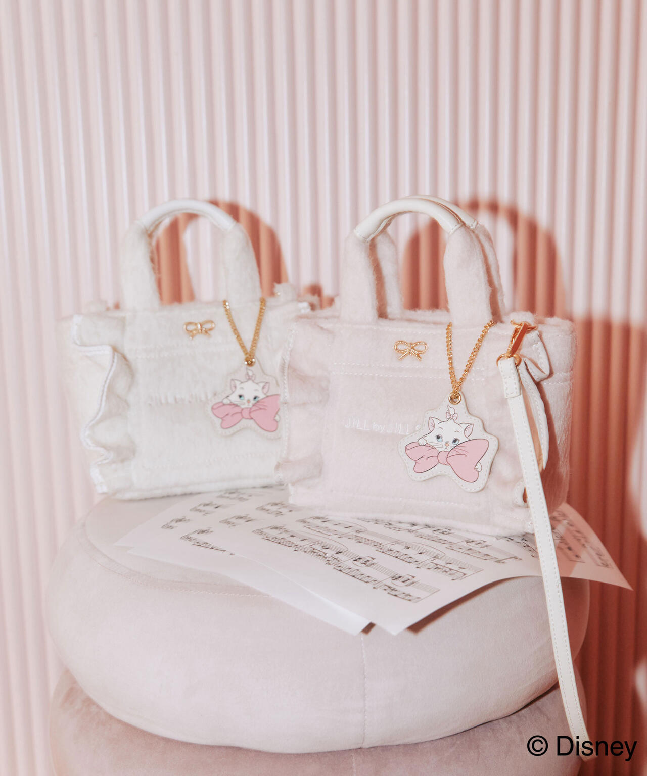 Disney Marie/ミニフリルトートバッグ | JILL by JILL STUART（ジル