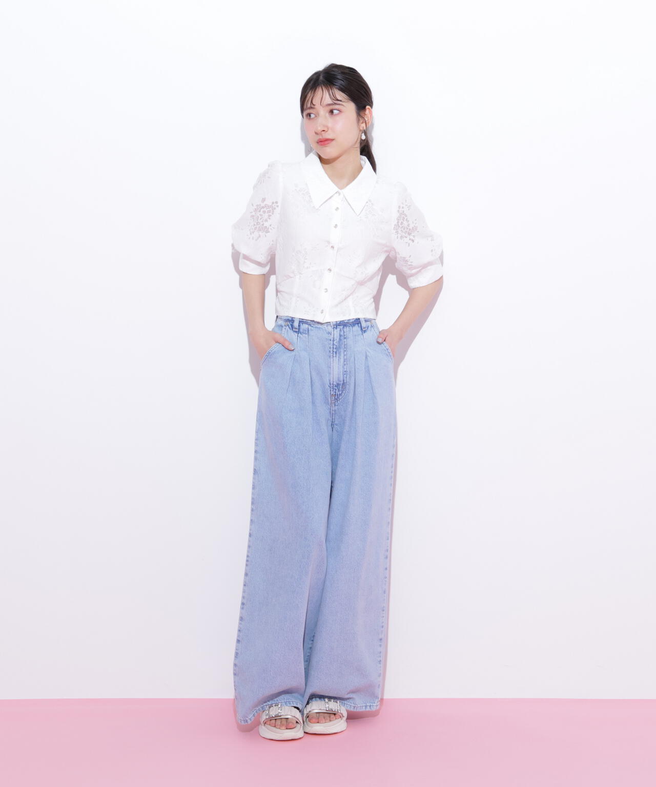 ウエストビスチェデザインブラウス | JILL by JILL STUART（ジル バイ