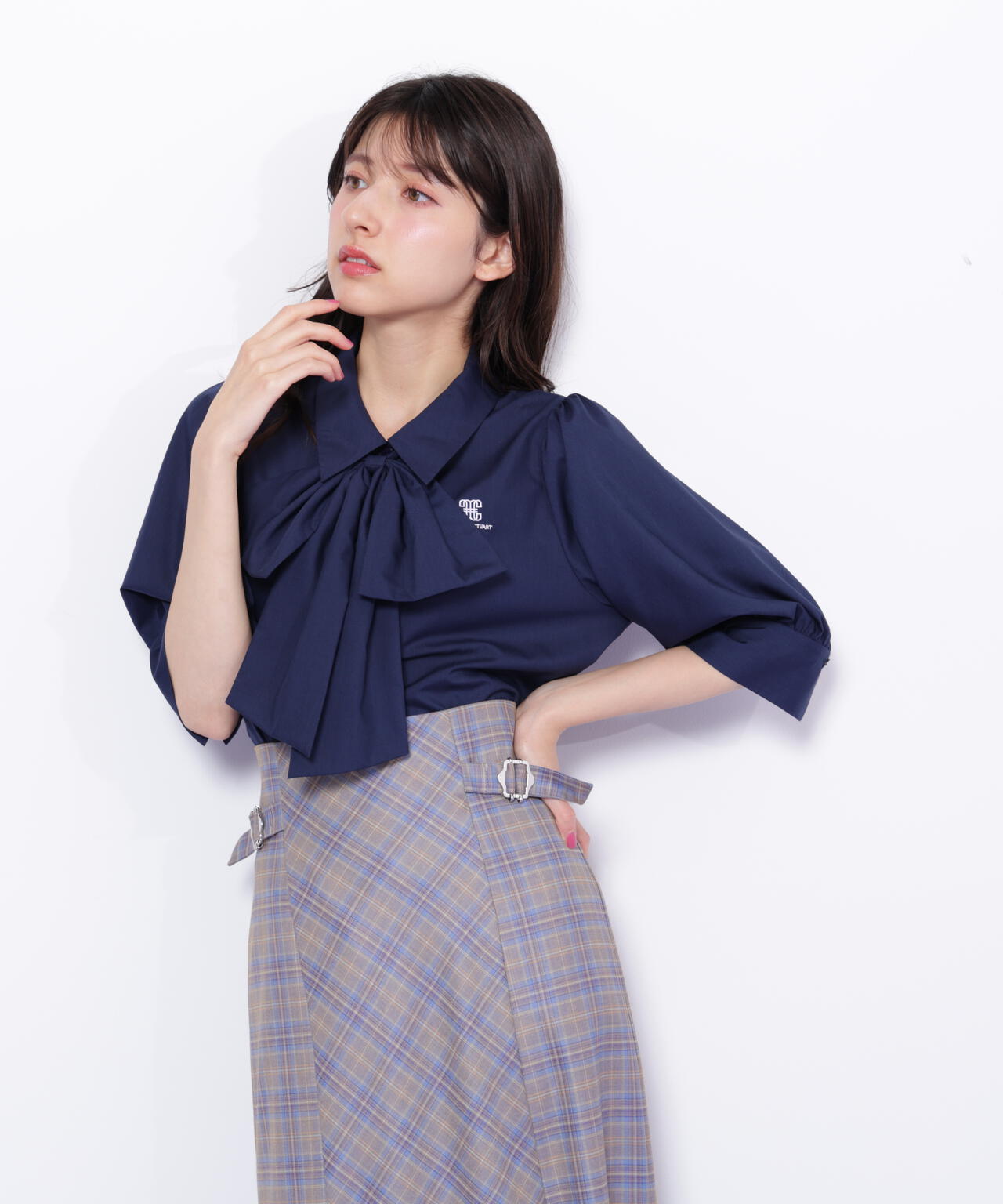 リボンボウタイブラウス | JILL by JILL STUART（ジル バイ ジル