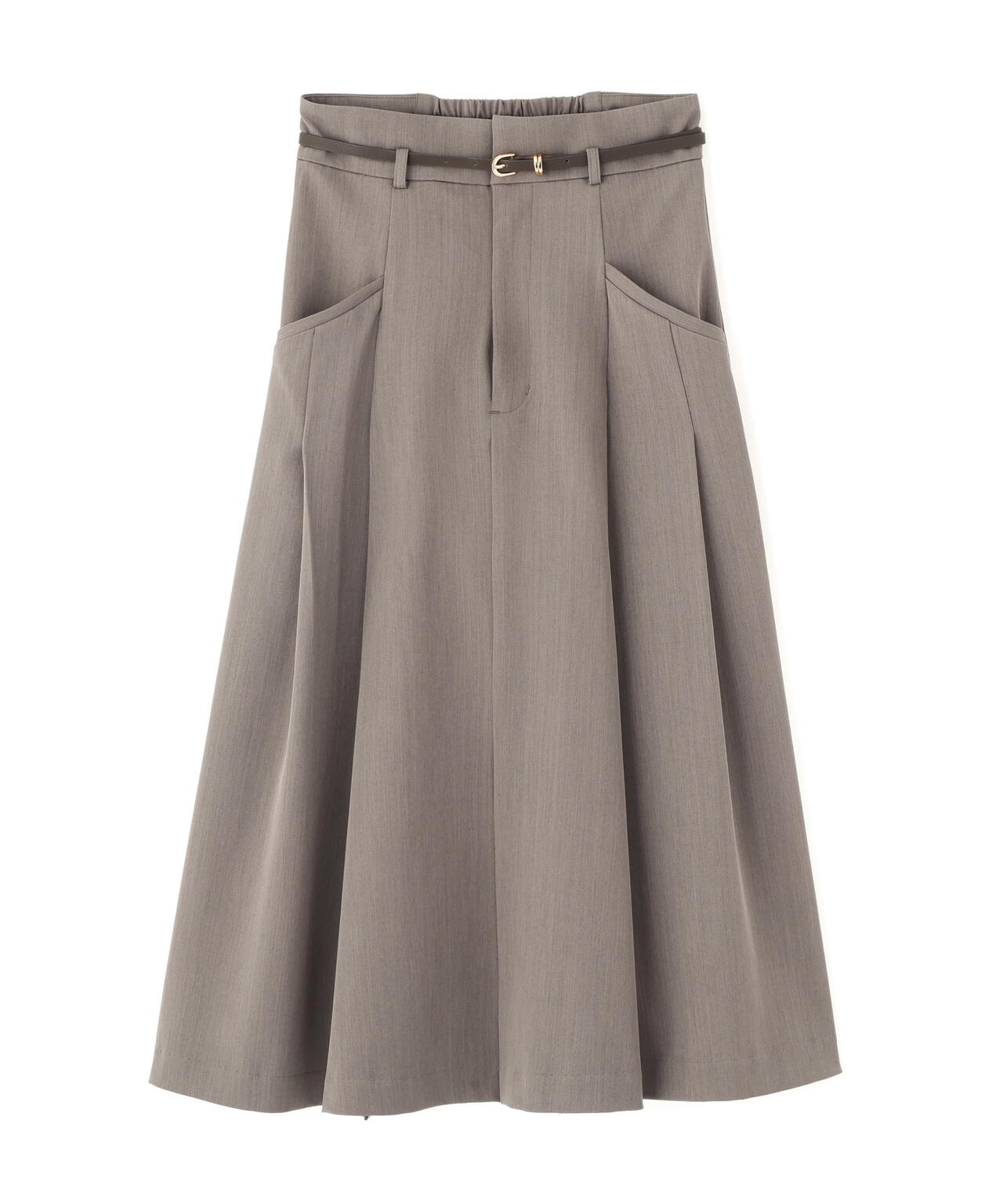 ベルト付タックフレアスカート | JILL by JILL STUART（ジル バイ ジル