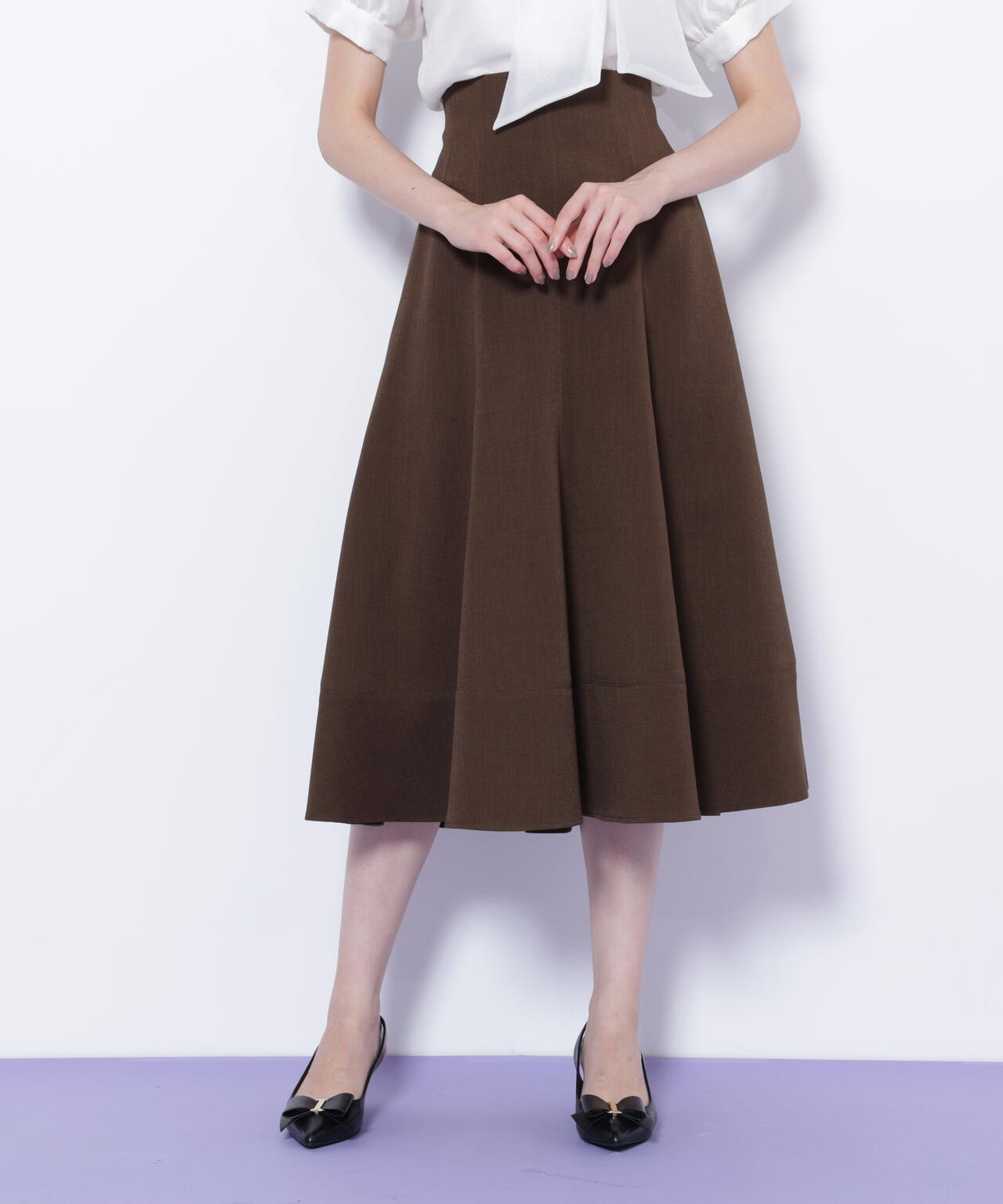 ステッチフレアスカート | JILL by JILL STUART（ジル バイ ジル