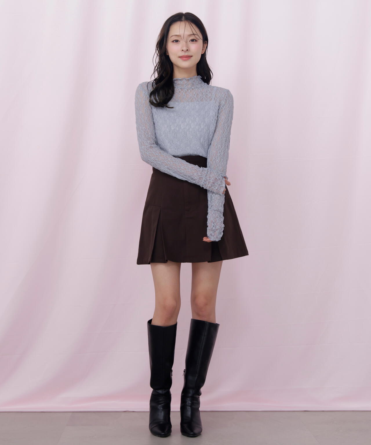 レースカットソートップス | JILL by JILL STUART（ジル バイ ジル