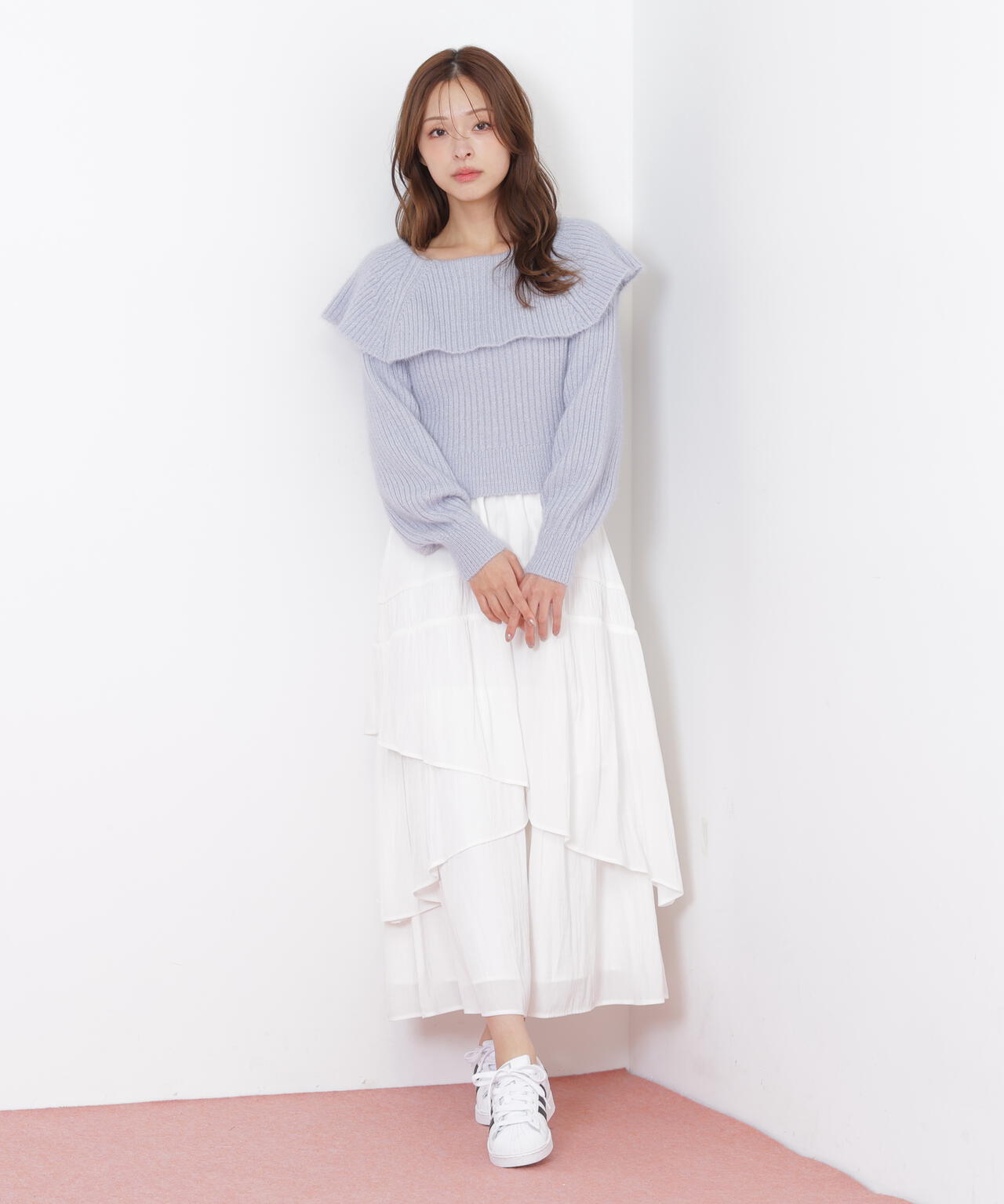 割線ランダムティアードスカート | JILL by JILL STUART（ジル バイ