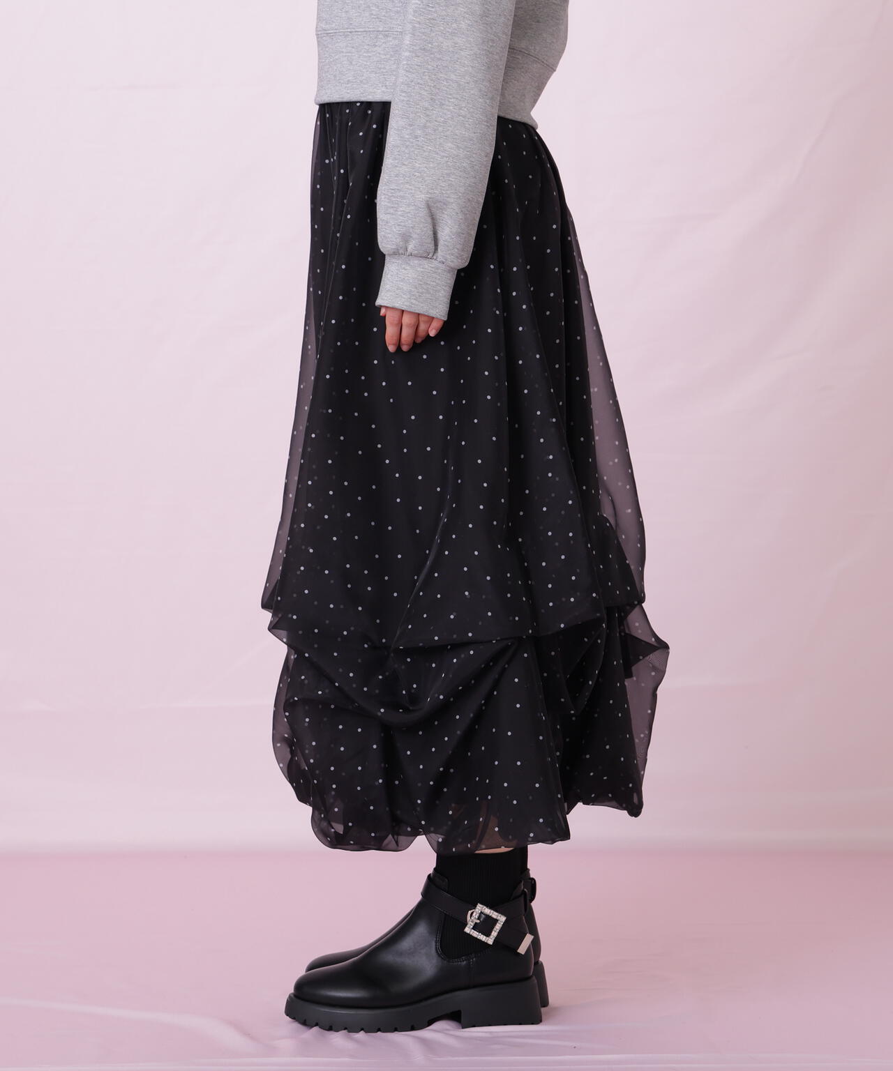 シアータックバルーンスカート | JILL by JILL STUART（ジル バイ ジル