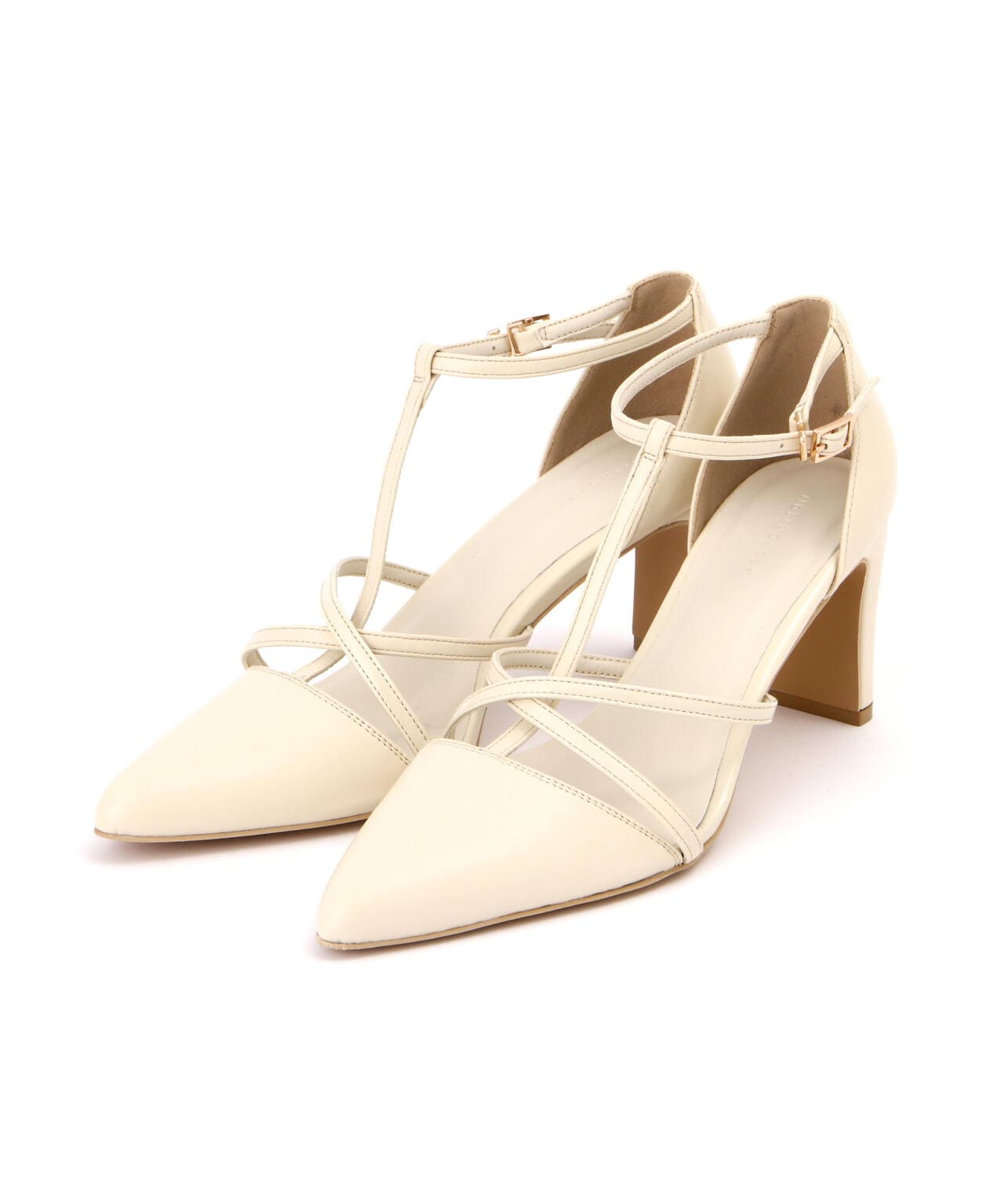 クロスTストラップパンプス | PROPORTION BODY DRESSING