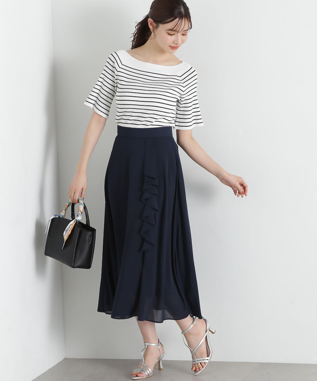 Admiral ブラック フリルスカート Admiral ブラック フリルスカート