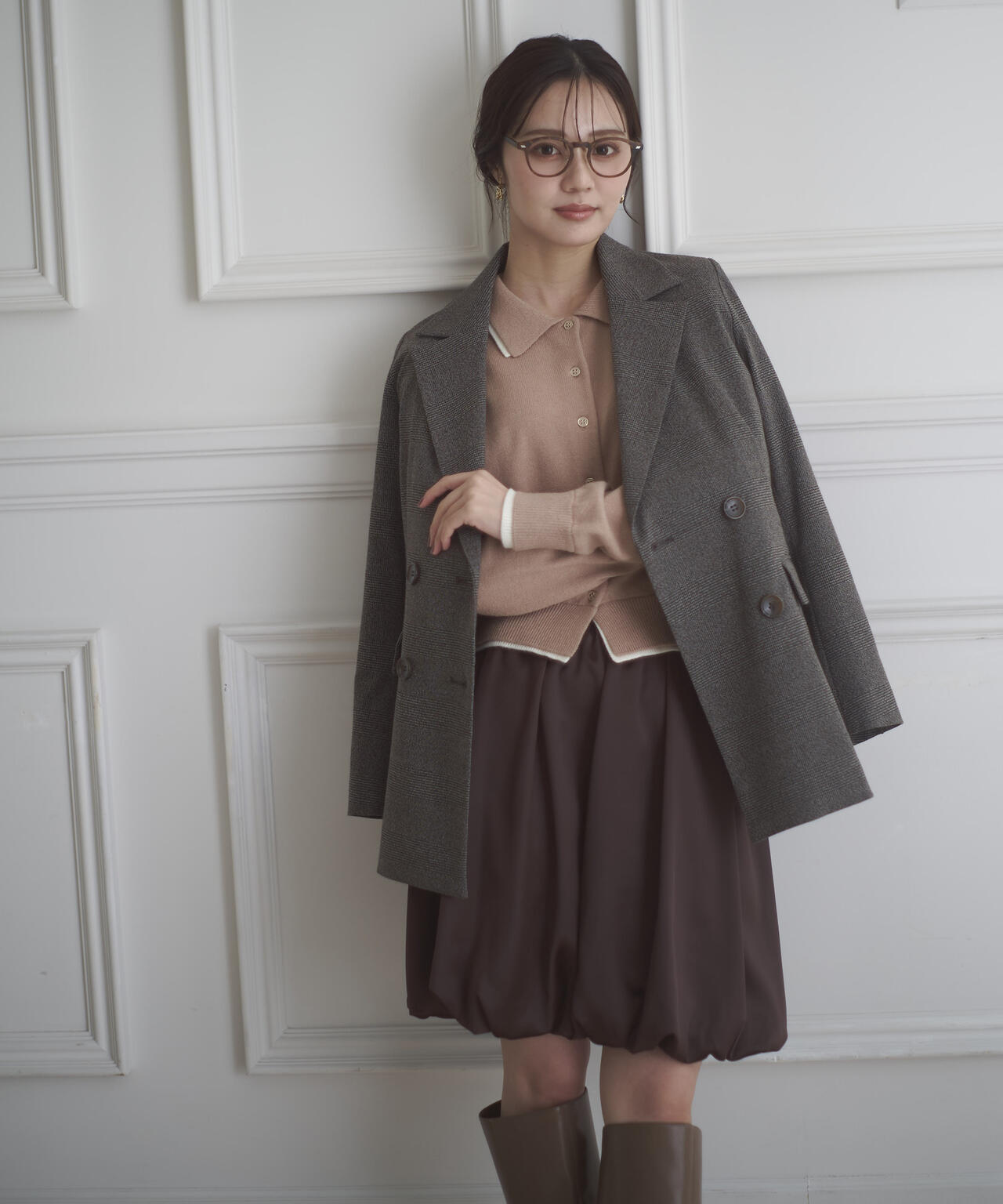 ダブルブレストジャケット | PROPORTION BODY DRESSING