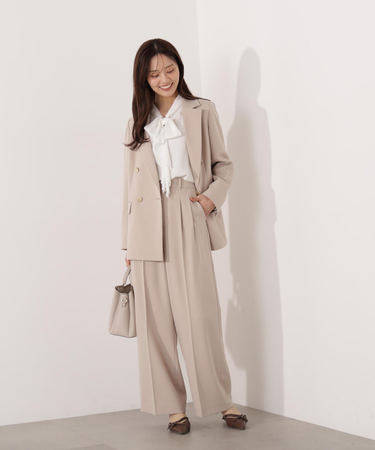 セットアップ対応＞ダブルジャケット | PROPORTION BODY DRESSING