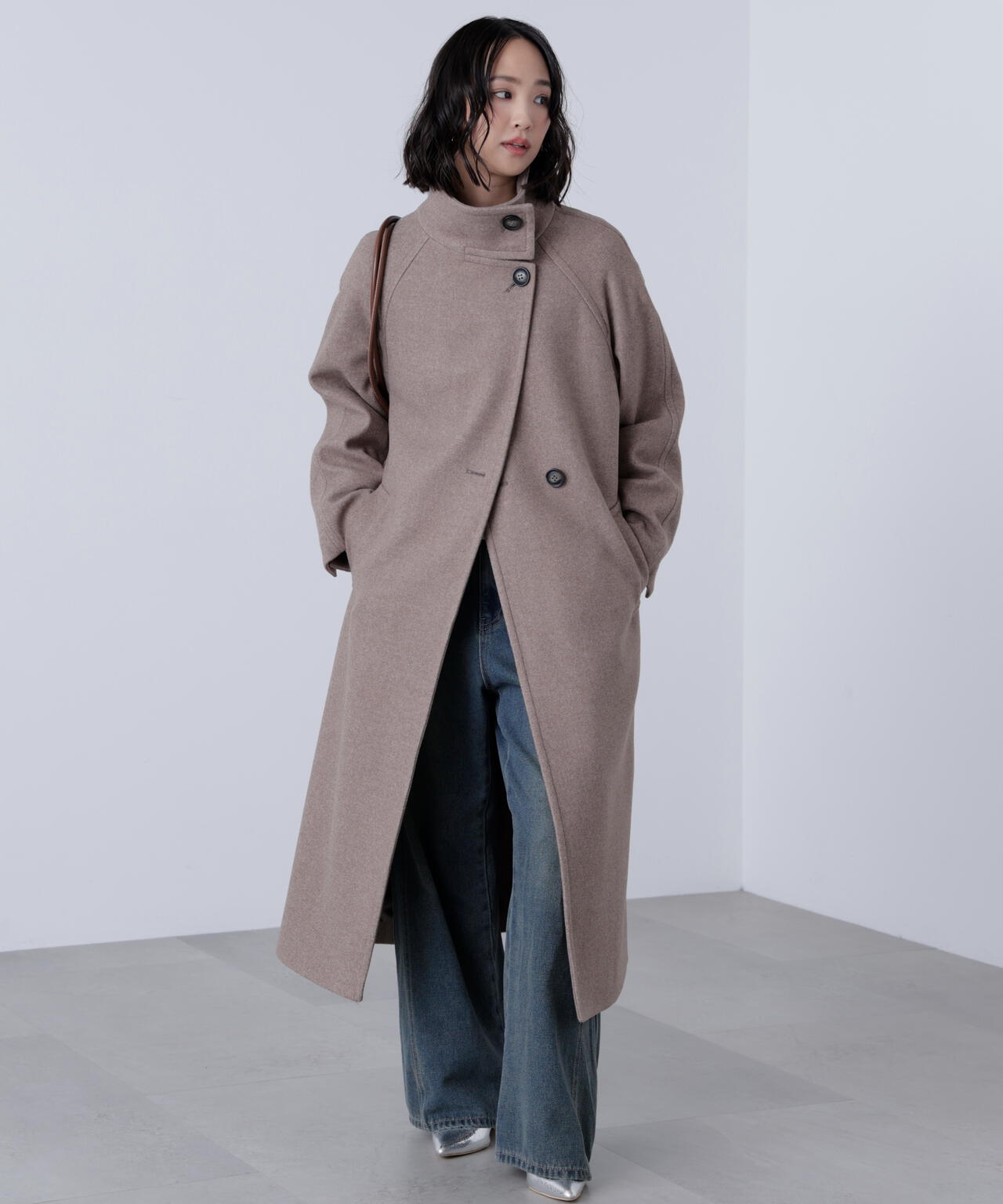 累計販売5000枚！選べる4色]【3サイズ展開XS-M】スタンドカラー