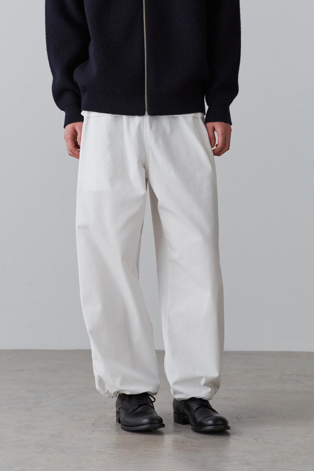 Y / ORGANIC COTTON / RECYCLE POLYESTER TWILL EASY TR | YLÈVE