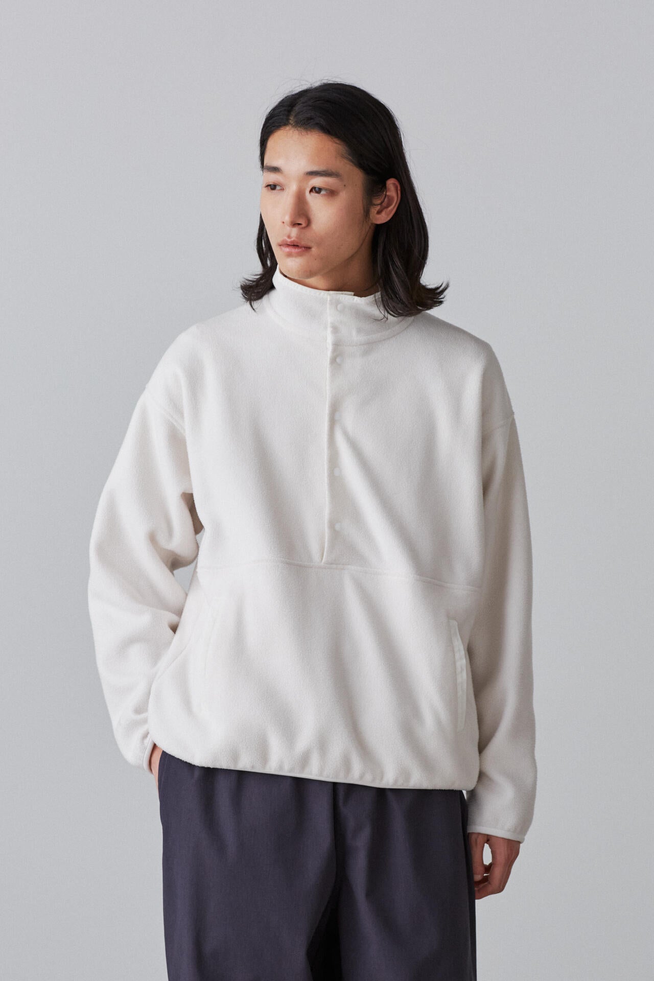 Y / RECYCLE POLYESTER FLEECE BZ | YLÈVE（イレーヴ） ｜【公式
