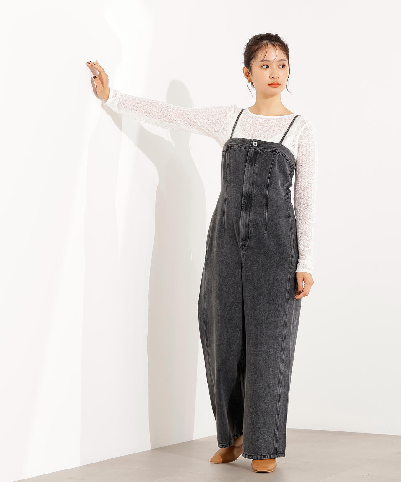 デニムベアサロペット | N. Natural Beauty Basic*（エヌ ナチュラル