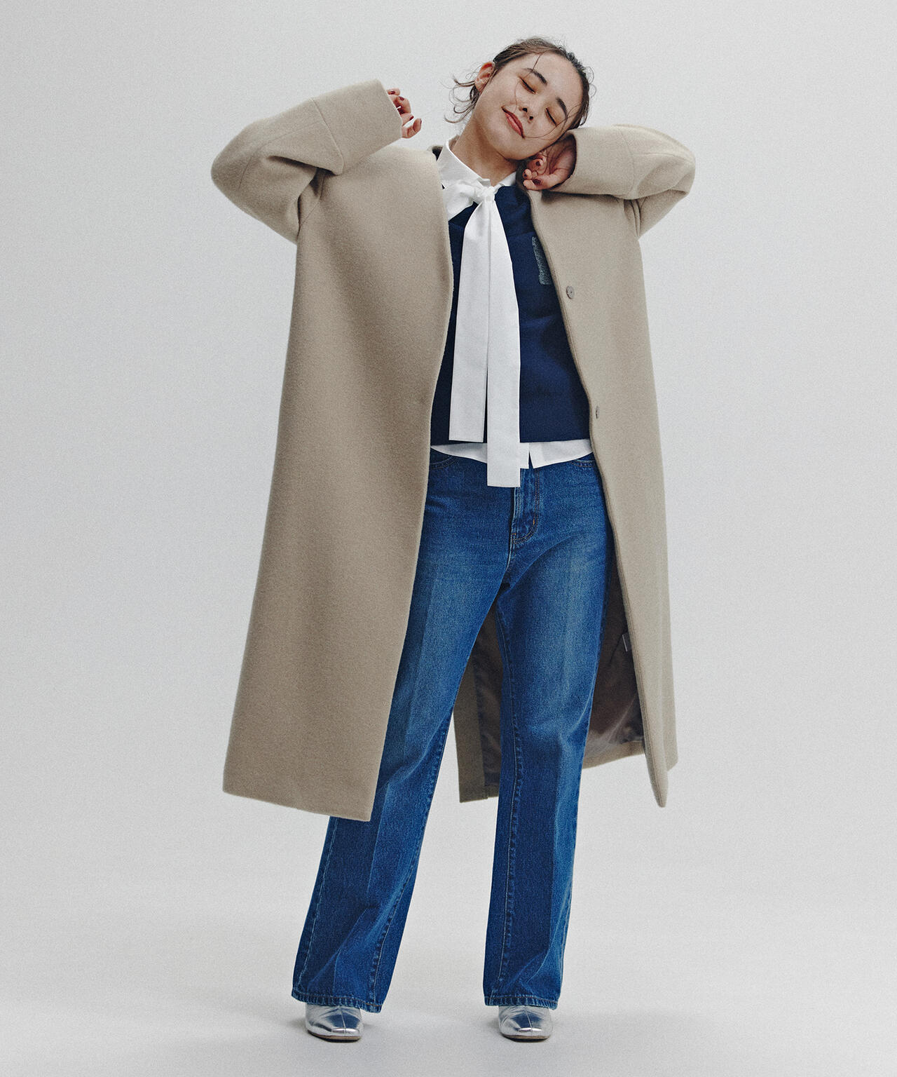 カラーレスロングコート | N. Natural Beauty Basic*（エヌ ナチュラル